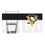 Pittsburgh Penguins 16oz Colorblock Pint Glass - Sports Gifts, Sports Memorabilia, Sports Collectibles, Fan Shop