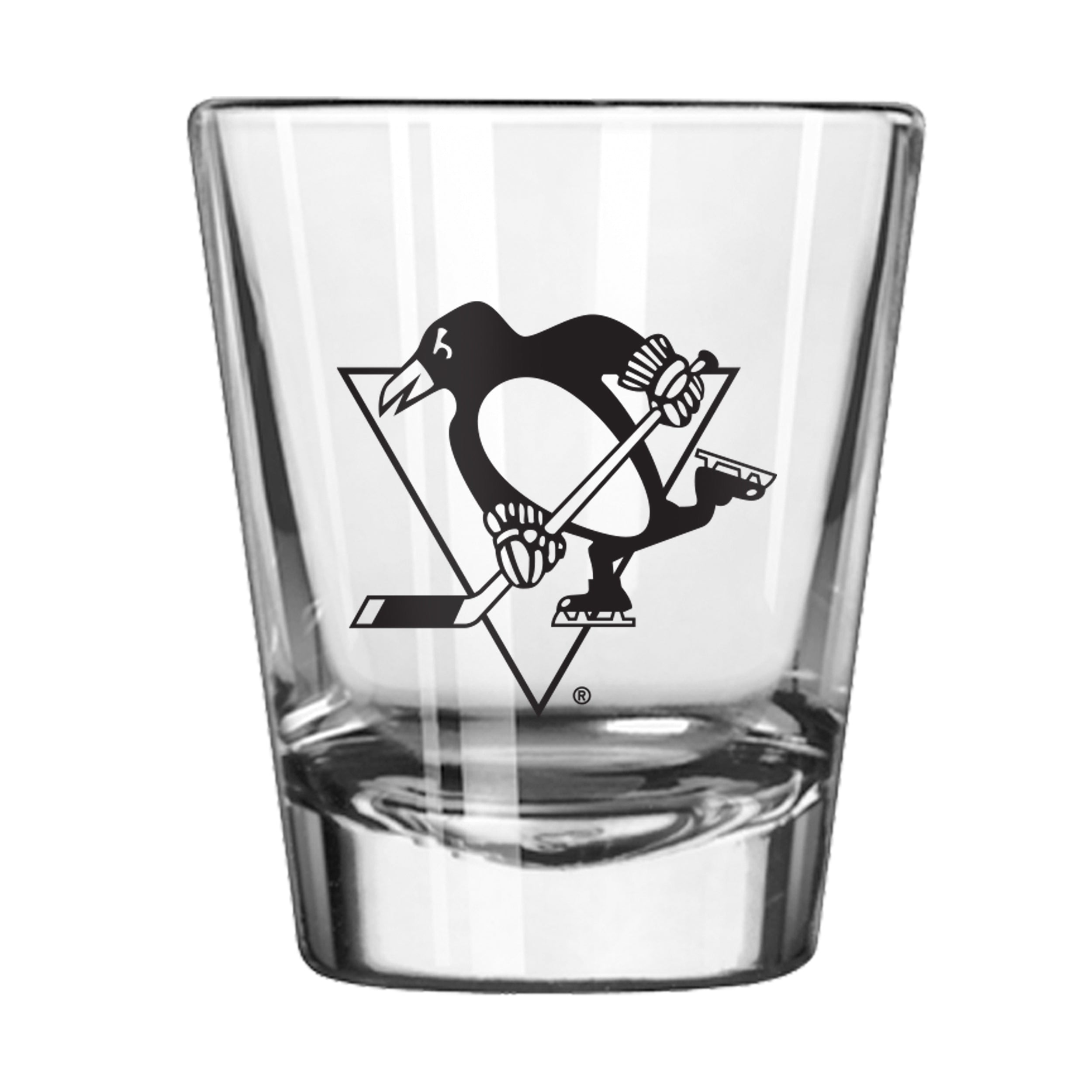 Pittsburgh Penguins 2oz Gameday Shot Glass