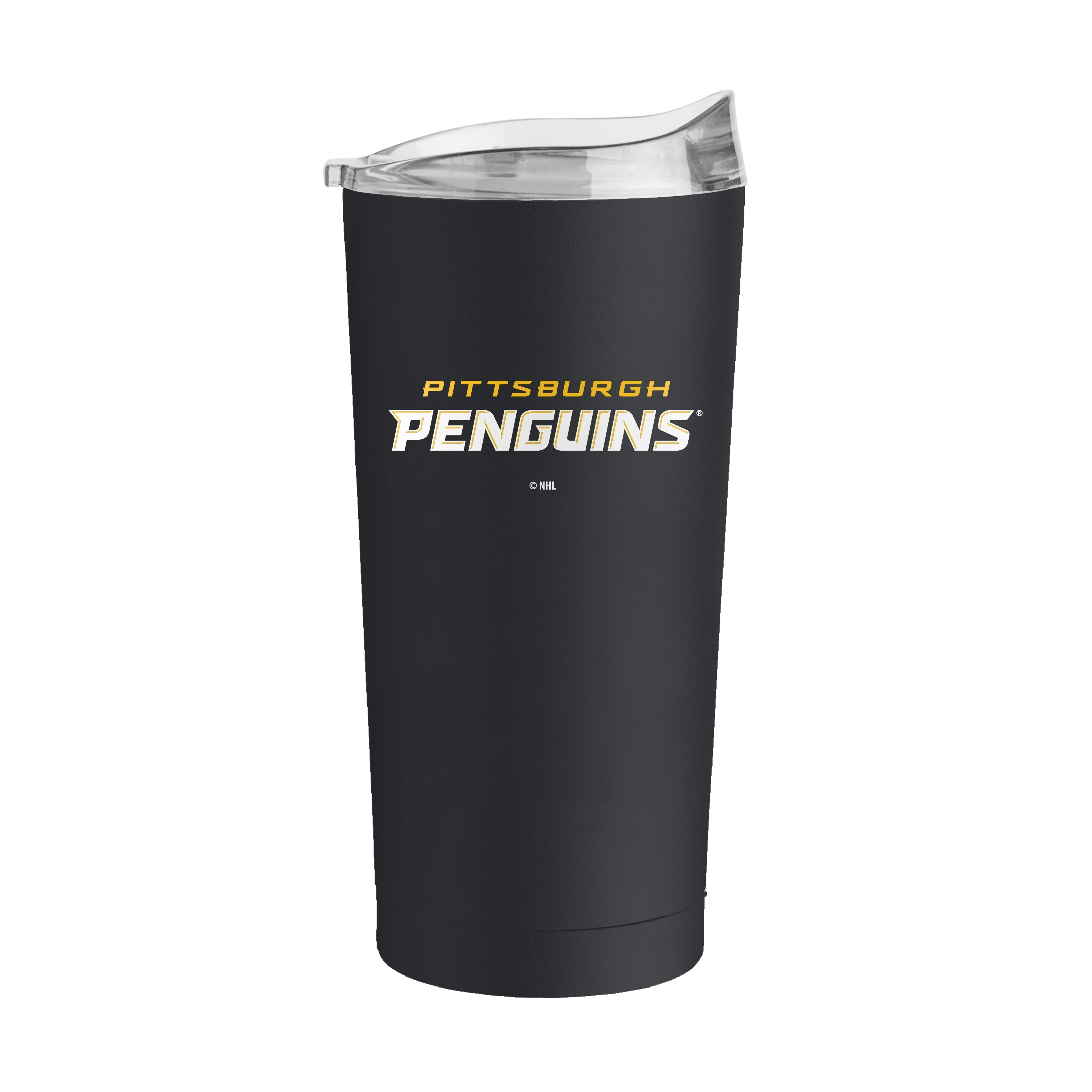 Pittsburgh Penguins 20oz Flipside Powder Coat Tumbler - Sports Gifts, Sports Memorabilia, Sports Collectibles, Fan Shop