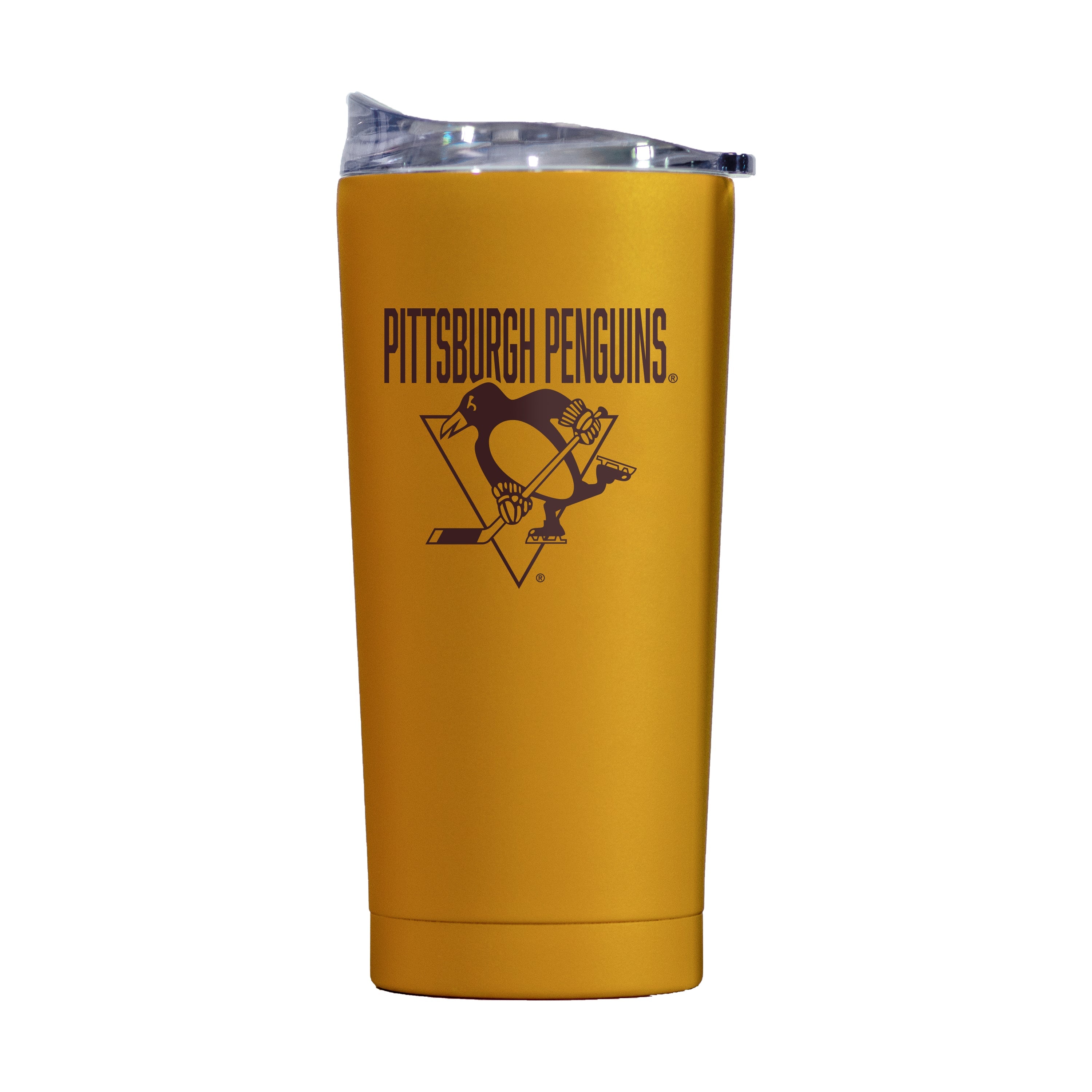Pittsburgh Penguins 20oz Huddle Powder Coat Tumbler - Sports Gifts, Sports Memorabilia, Sports Collectibles, Fan Shop