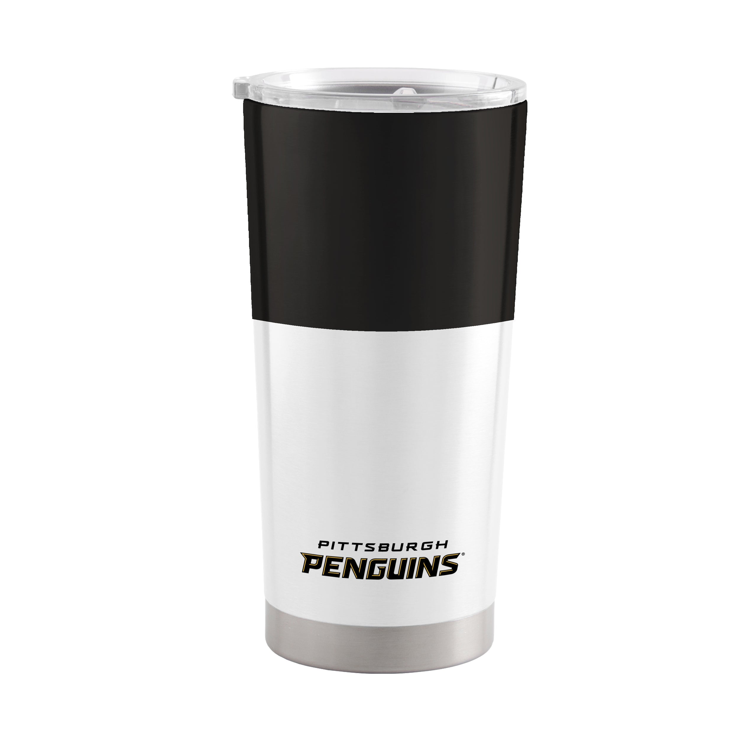 Pittsburgh Penguins 20oz Colorblock Stainless Tumbler - Sports Gifts, Sports Memorabilia, Sports Collectibles, Fan Shop