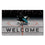 NHL - San Jose Sharks Crumb Rubber Door Mat