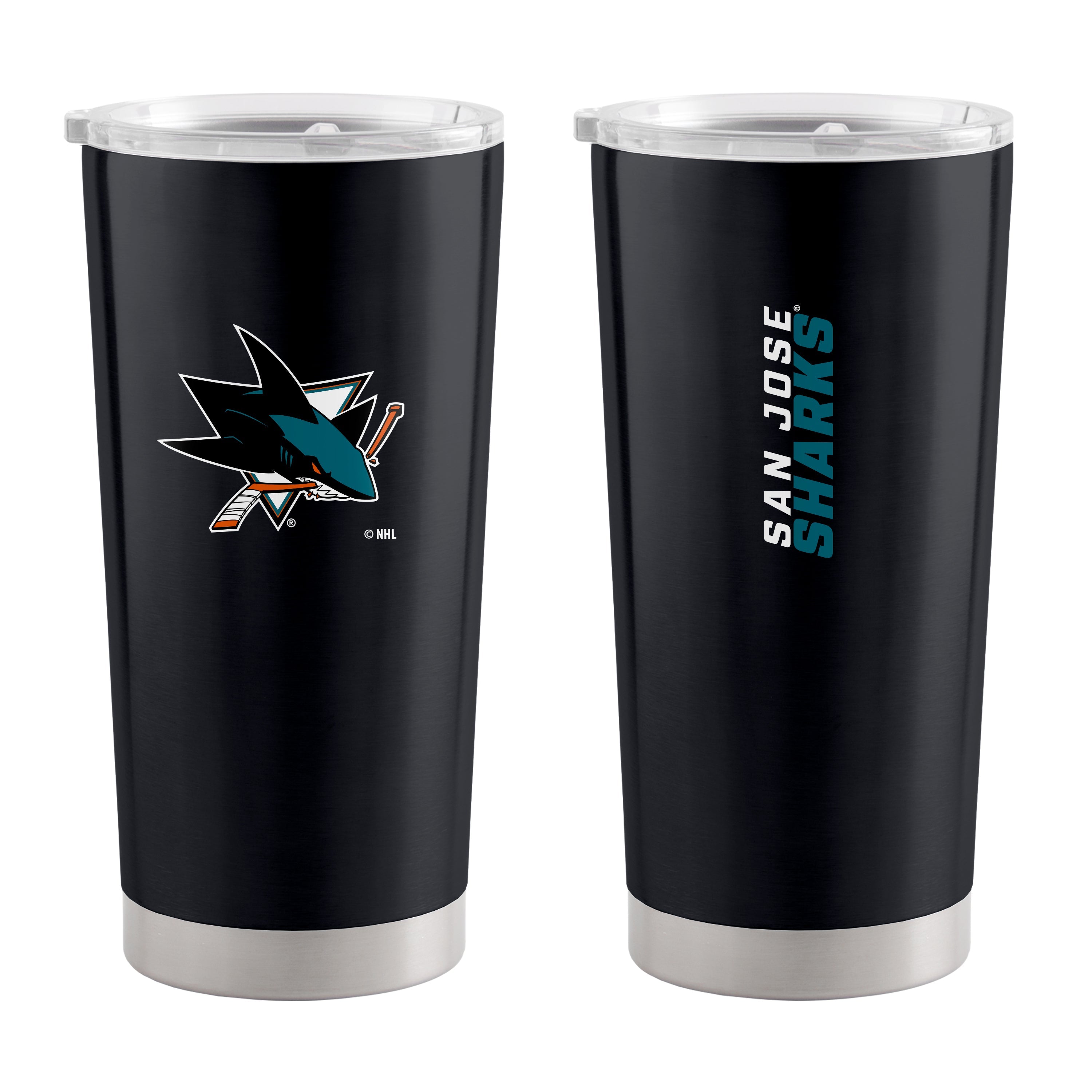 San Jose Sharks 20oz Gameday Stainless Steel Tumbler