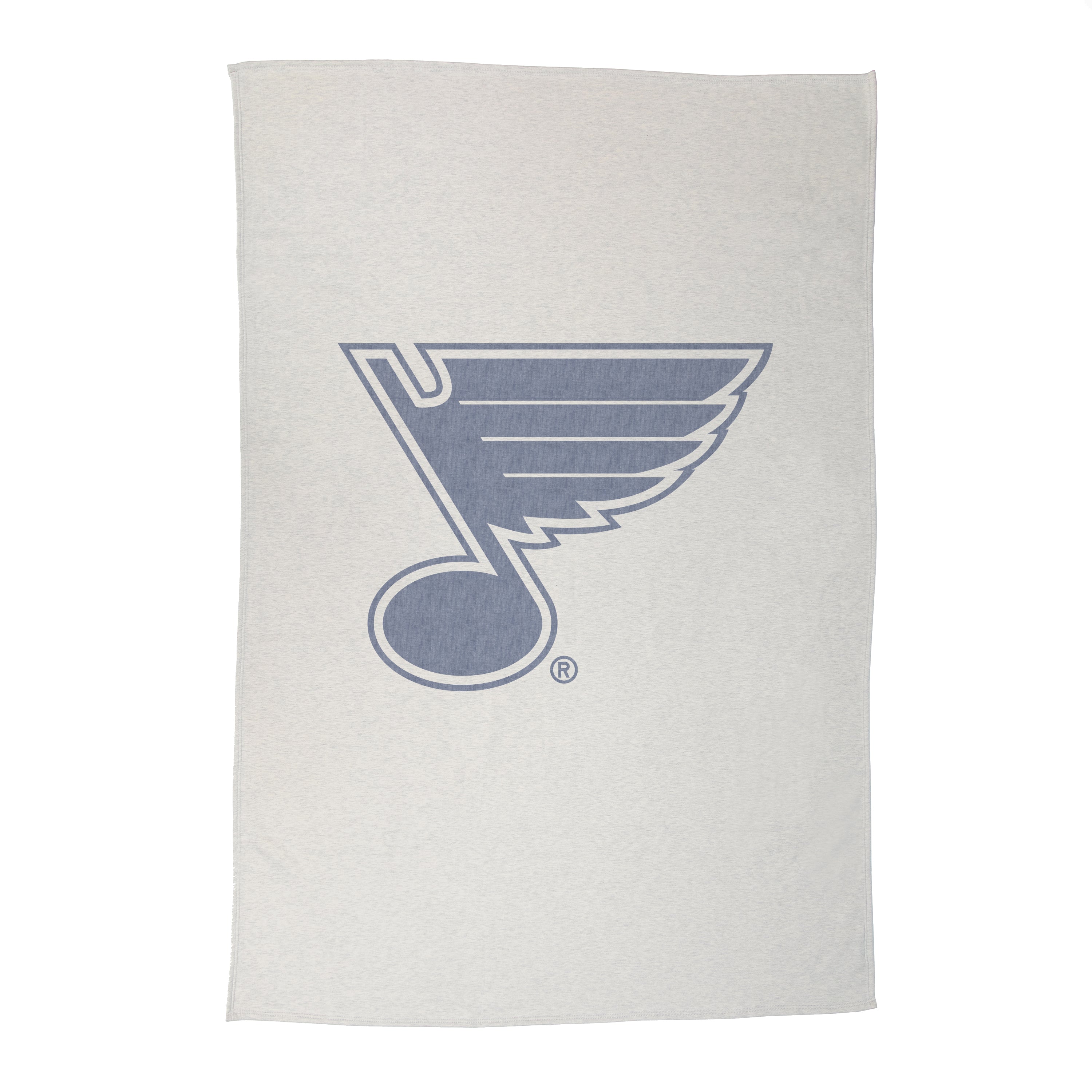 St. Louis Blues Oversized Logo Sublimated Sweatshirt Blanket