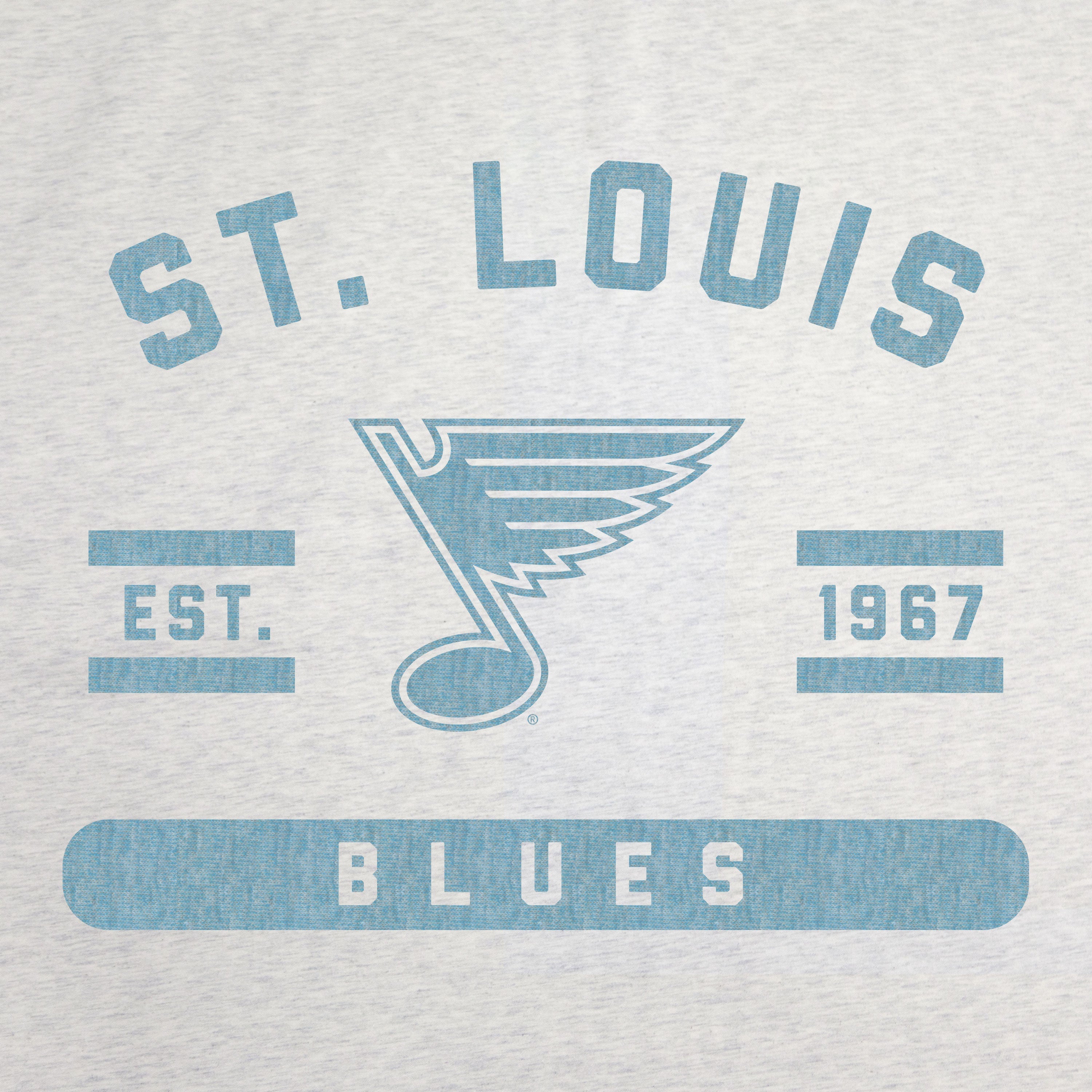 St. Louis Blues Oatmeal Sweatshirt Blanket - Sports Gifts, Sports Memorabilia, Sports Collectibles, Fan Shop