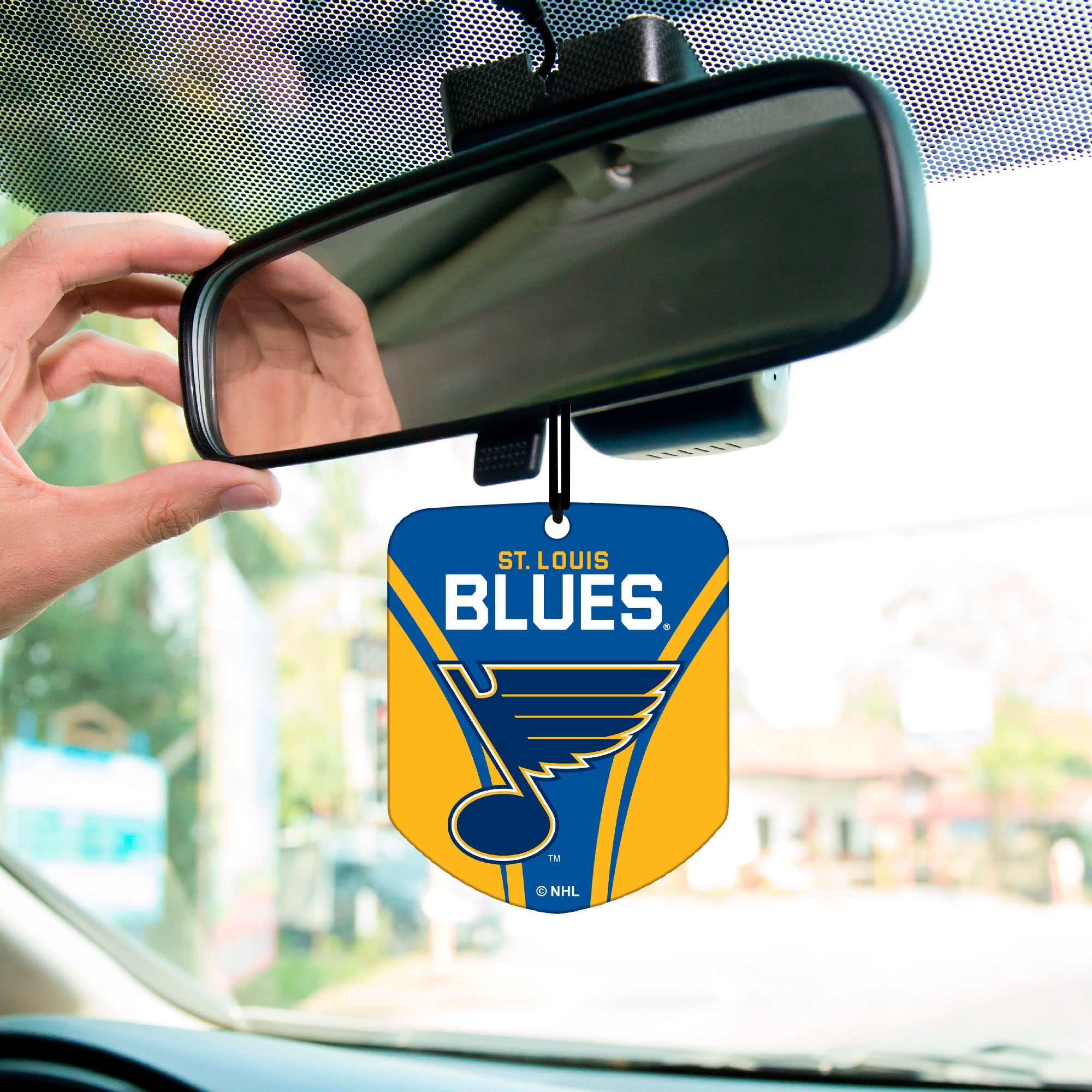 NHL - St. Louis Blues Air Freshener 2-pk - Sports Gifts, Sports Memorabilia, Sports Collectibles, Fan Shop