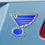 NHL - St. Louis Blues Color Emblem - Sports Gifts, Sports Memorabilia, Sports Collectibles, Fan Shop