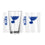 St. Louis Blues 16oz Gameday Pint Glass