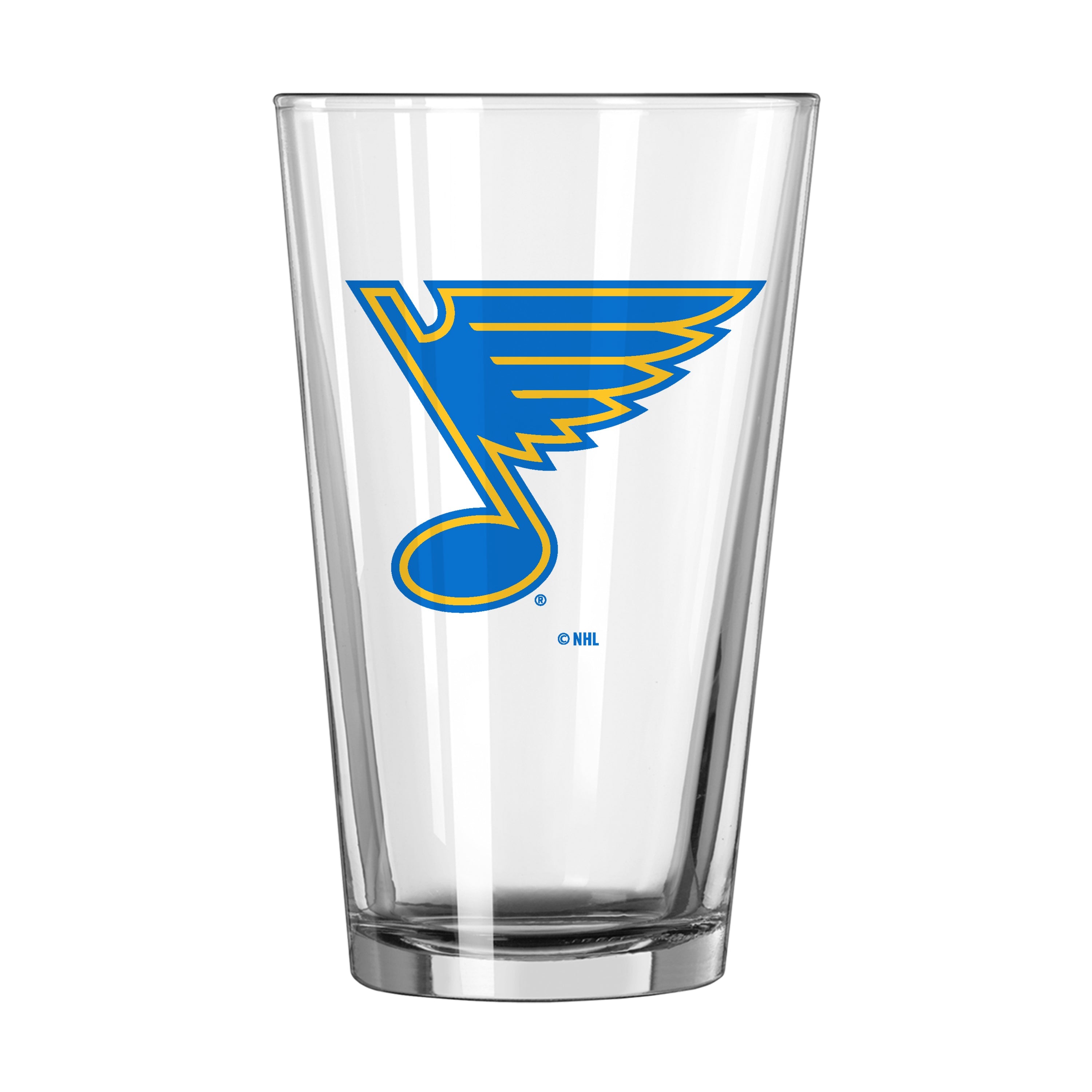 St Louis Blues 16oz Overtime Pint Glass