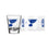 St. Louis Blues 2oz Gameday Shot Glass - Sports Gifts, Sports Memorabilia, Sports Collectibles, Fan Shop