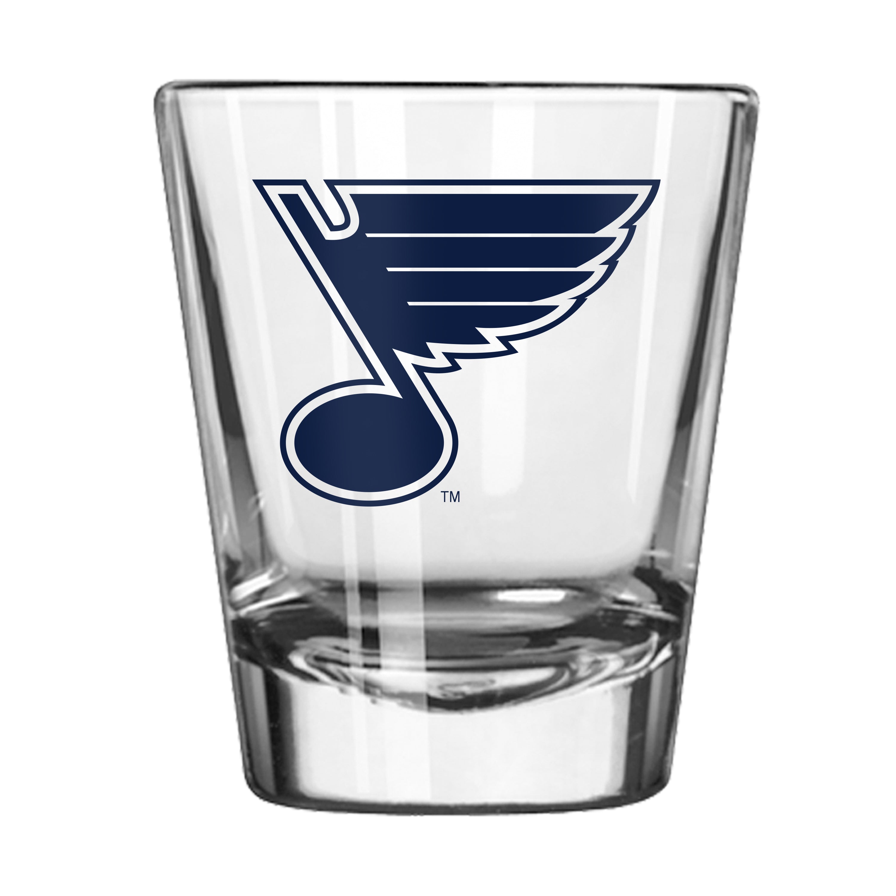 St. Louis Blues 2oz ALT Gameday Shot Glass