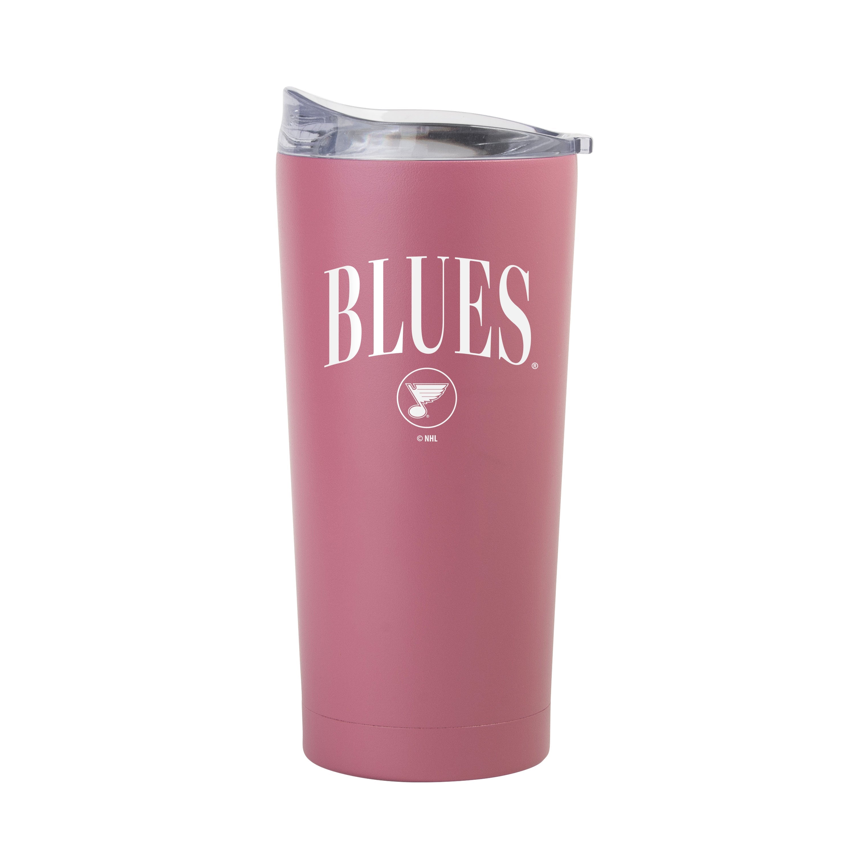St. Louis Blues 20oz Cinch Berry Powder Coat Tumbler