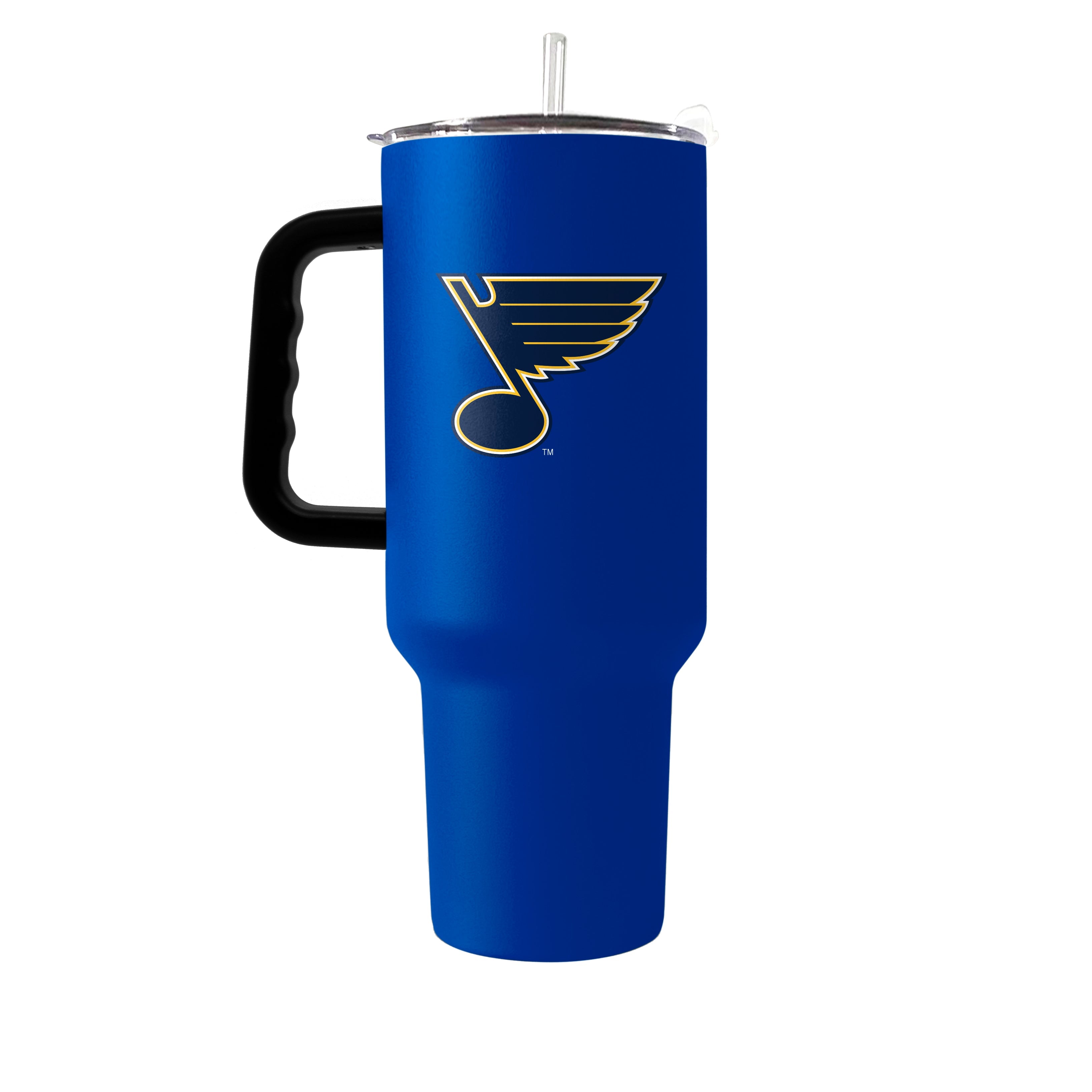 St Louis Blues 40oz Flipside Powder Coat Tumbler