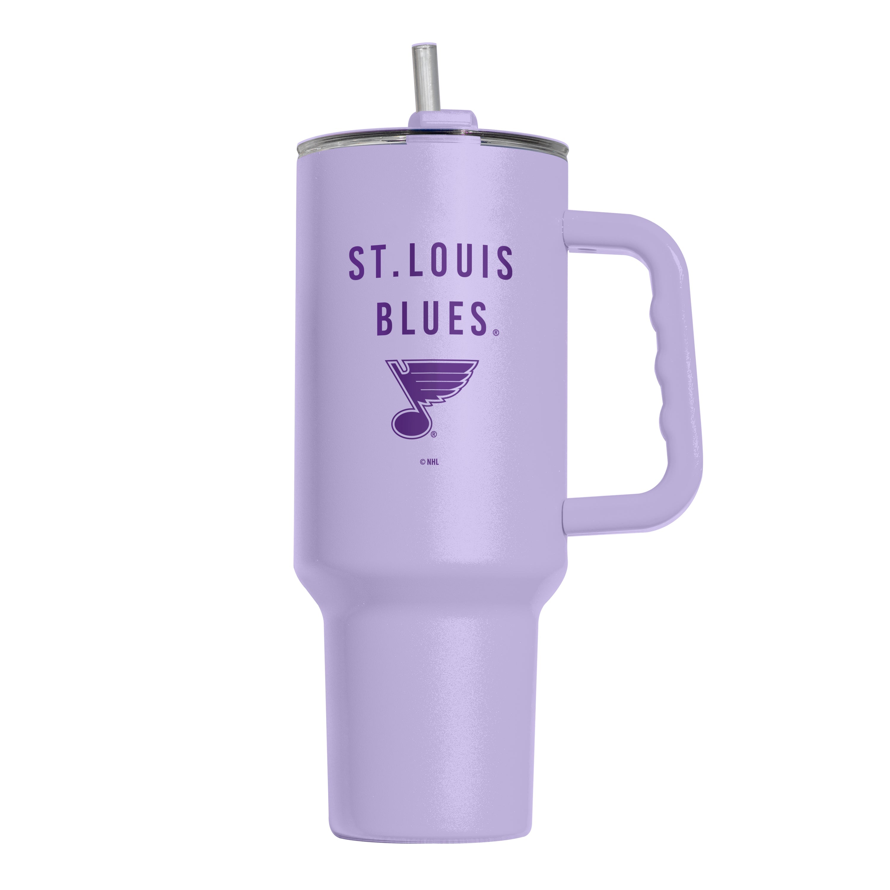 St. Louis Blues 40oz Tonal Powder Coat Tumbler