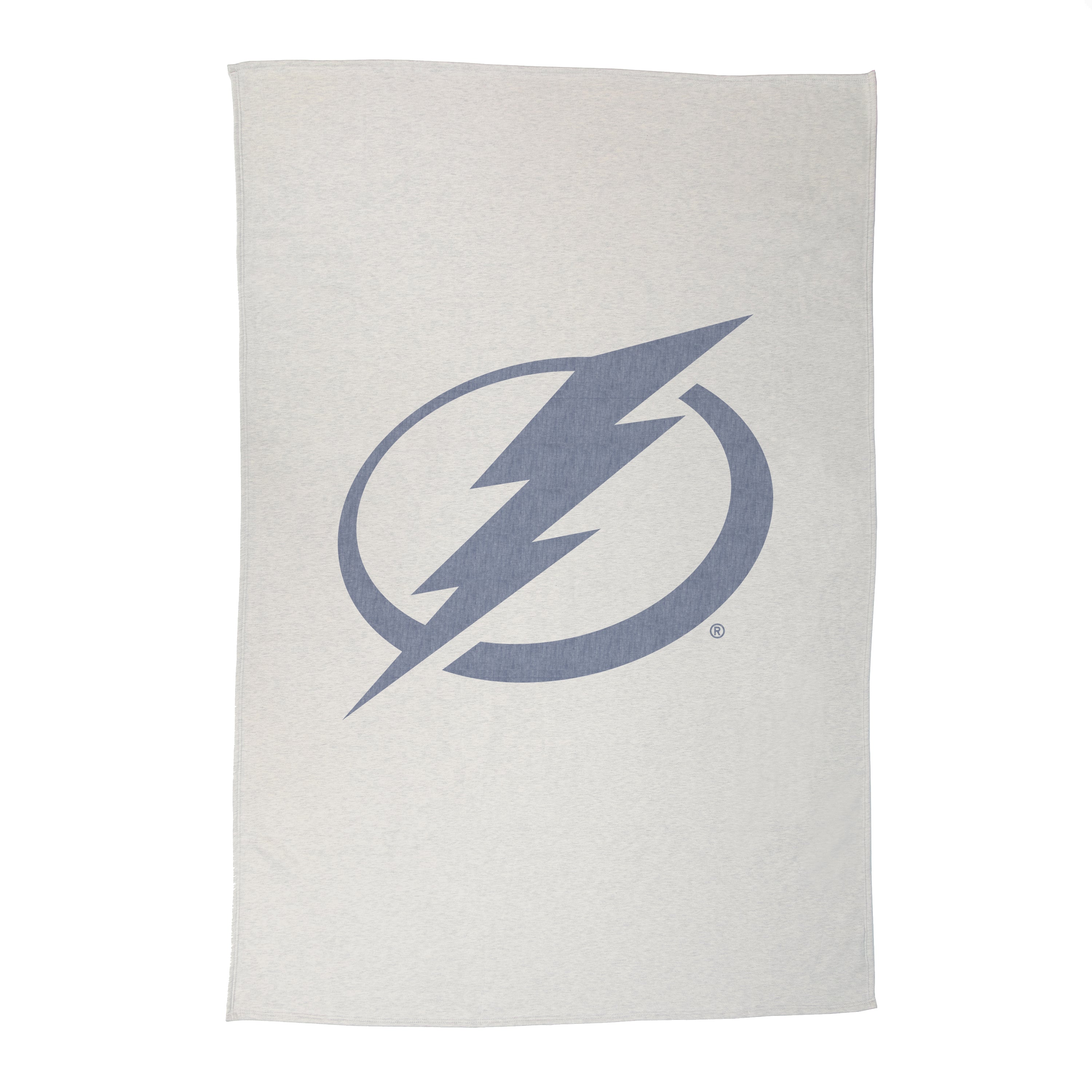 Tampa Bay Lightning Oversized Logo Sublimated Sweatshirt Blanket