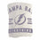 Tampa Bay Lightning Oatmeal Sweatshirt Blanket - Sports Gifts, Sports Memorabilia, Sports Collectibles, Fan Shop