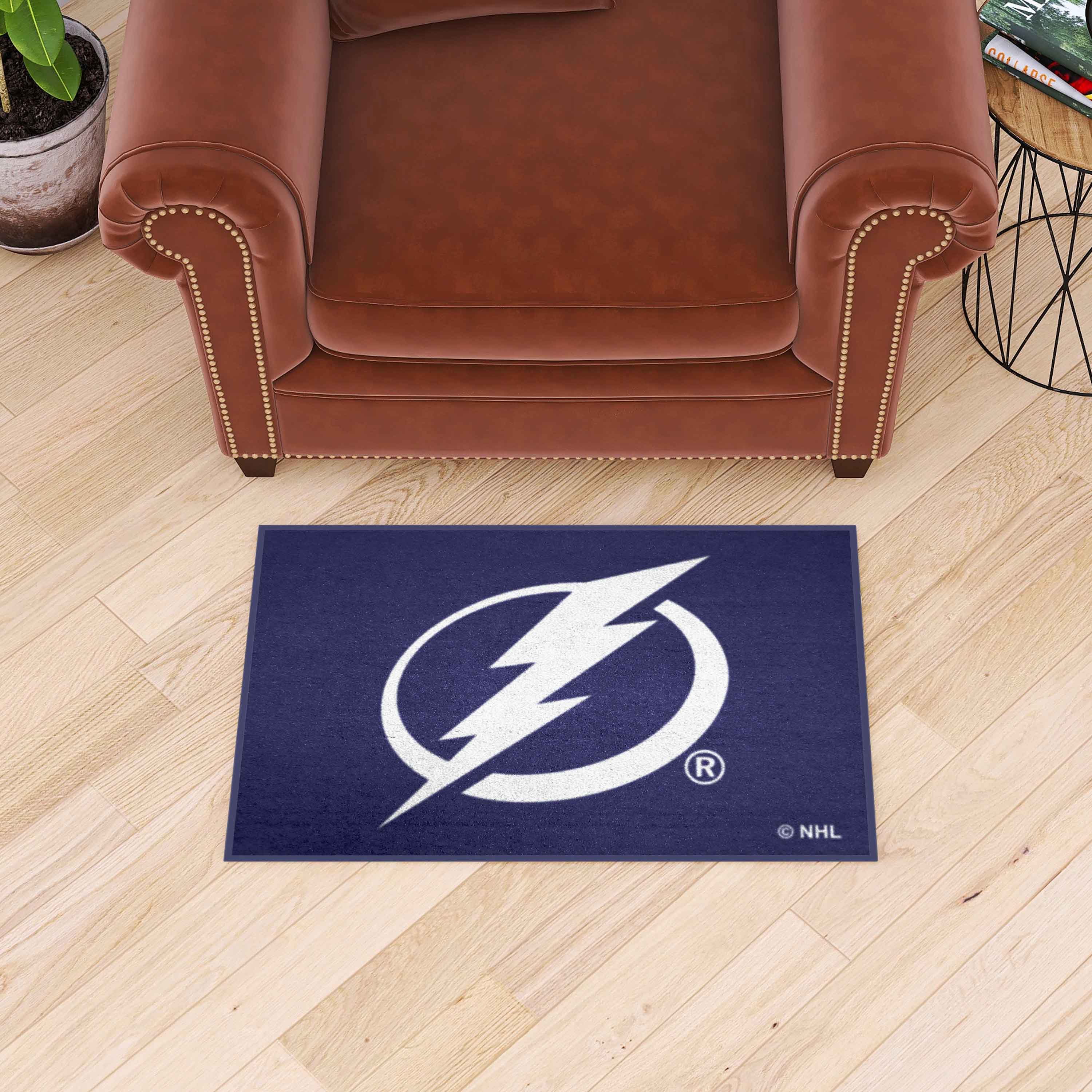 NHL - Tampa Bay Lightning Starter Mat - Sports Gifts, Sports Memorabilia, Sports Collectibles, Fan Shop