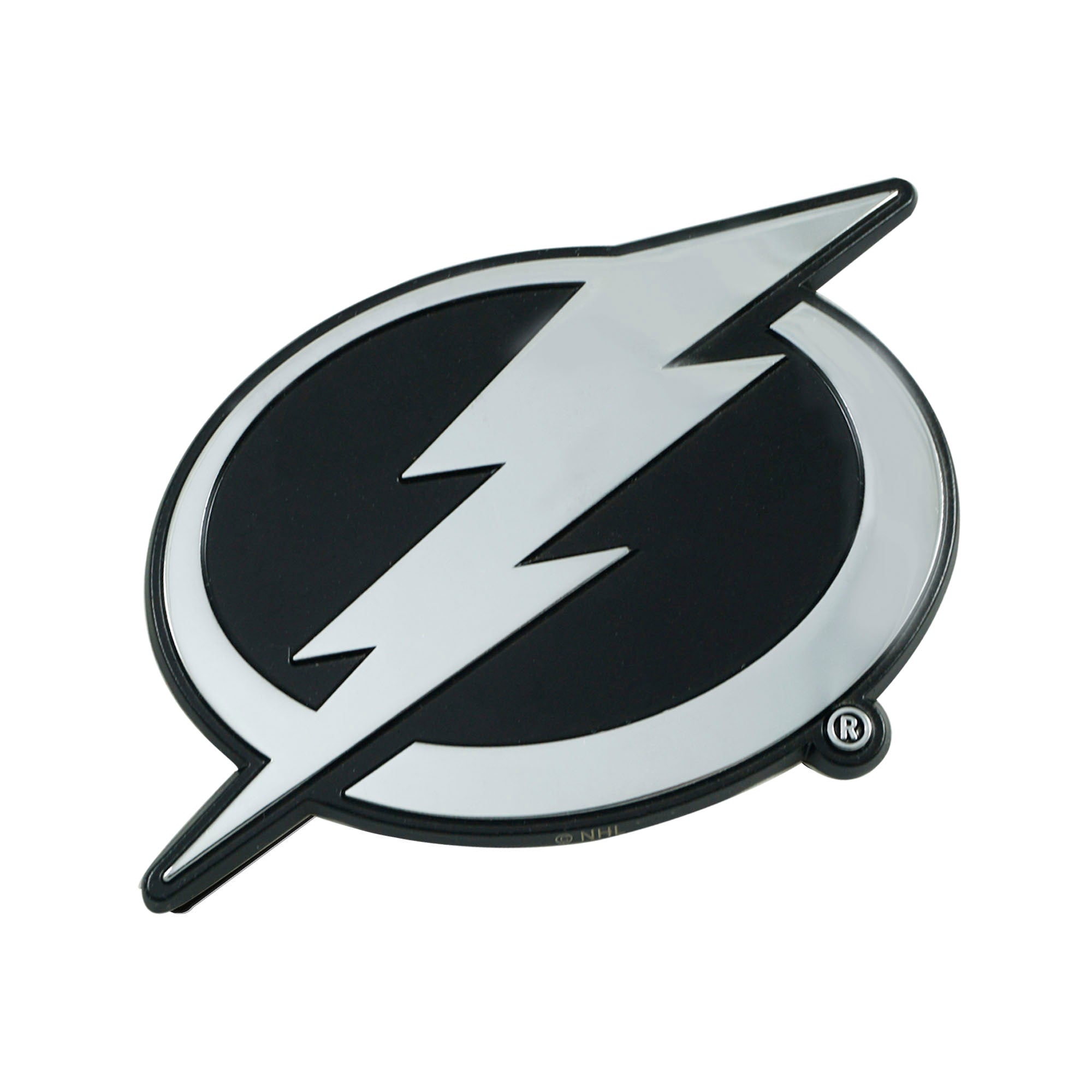 NHL - Tampa Bay Lightning Chrome Emblem