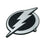 NHL - Tampa Bay Lightning Chrome Emblem