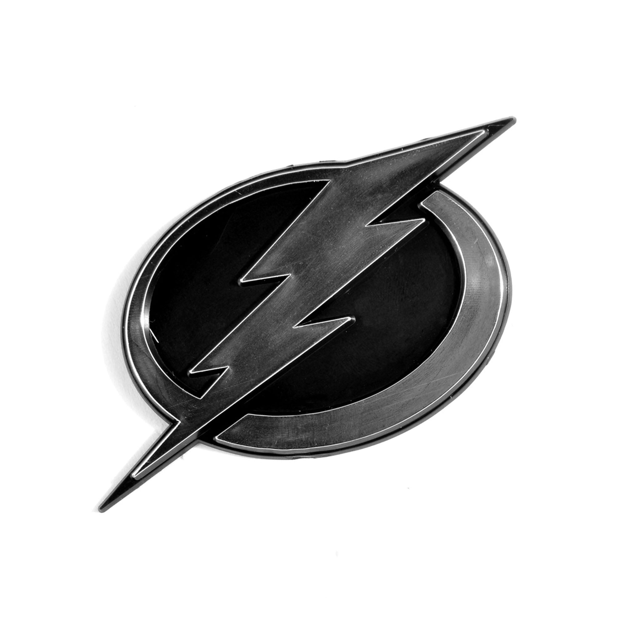 NHL - Tampa Bay Lightning Plastic Chrome Emblem