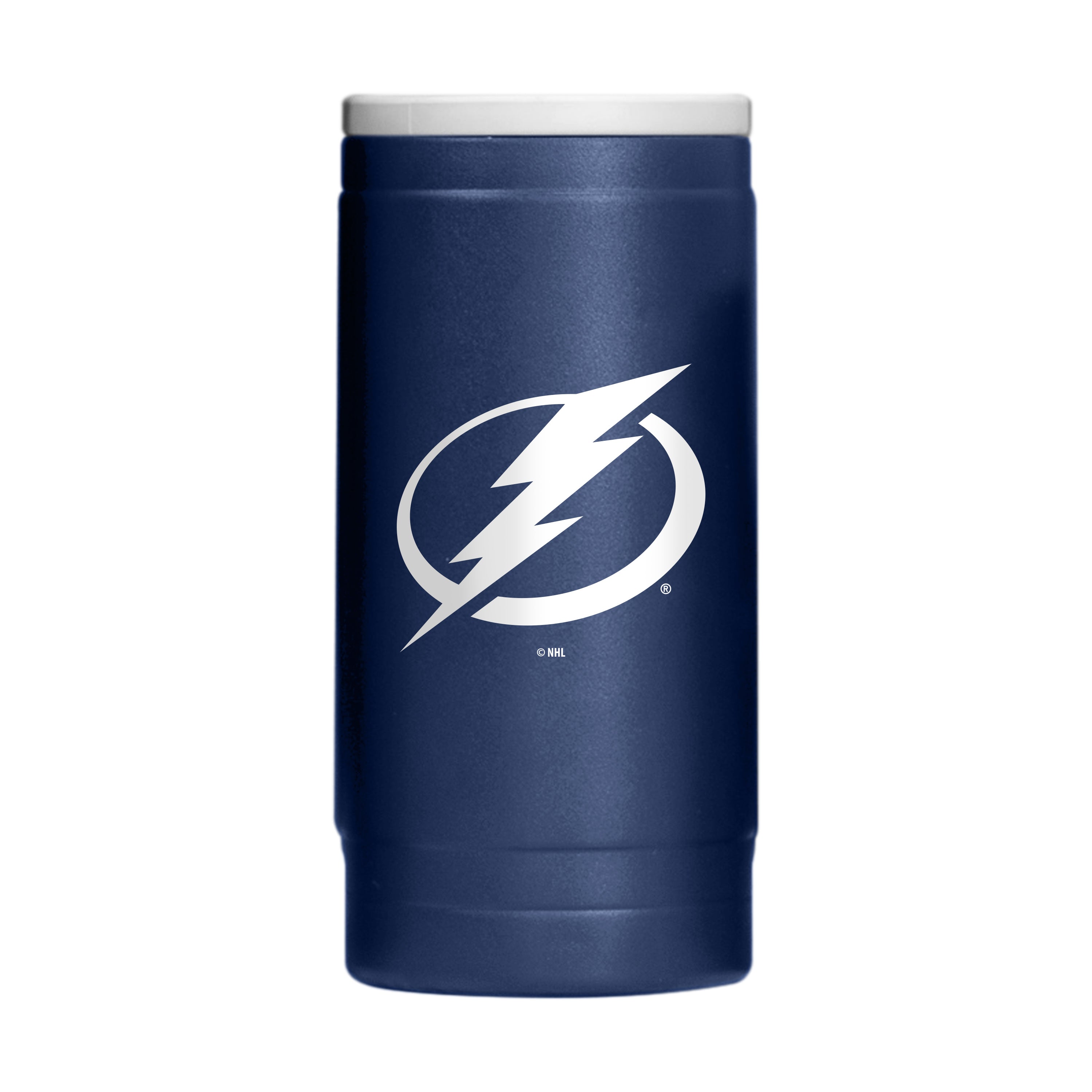 Tampa Bay Lightning 12oz Flipside Powder Coat Slim Can Coolie
