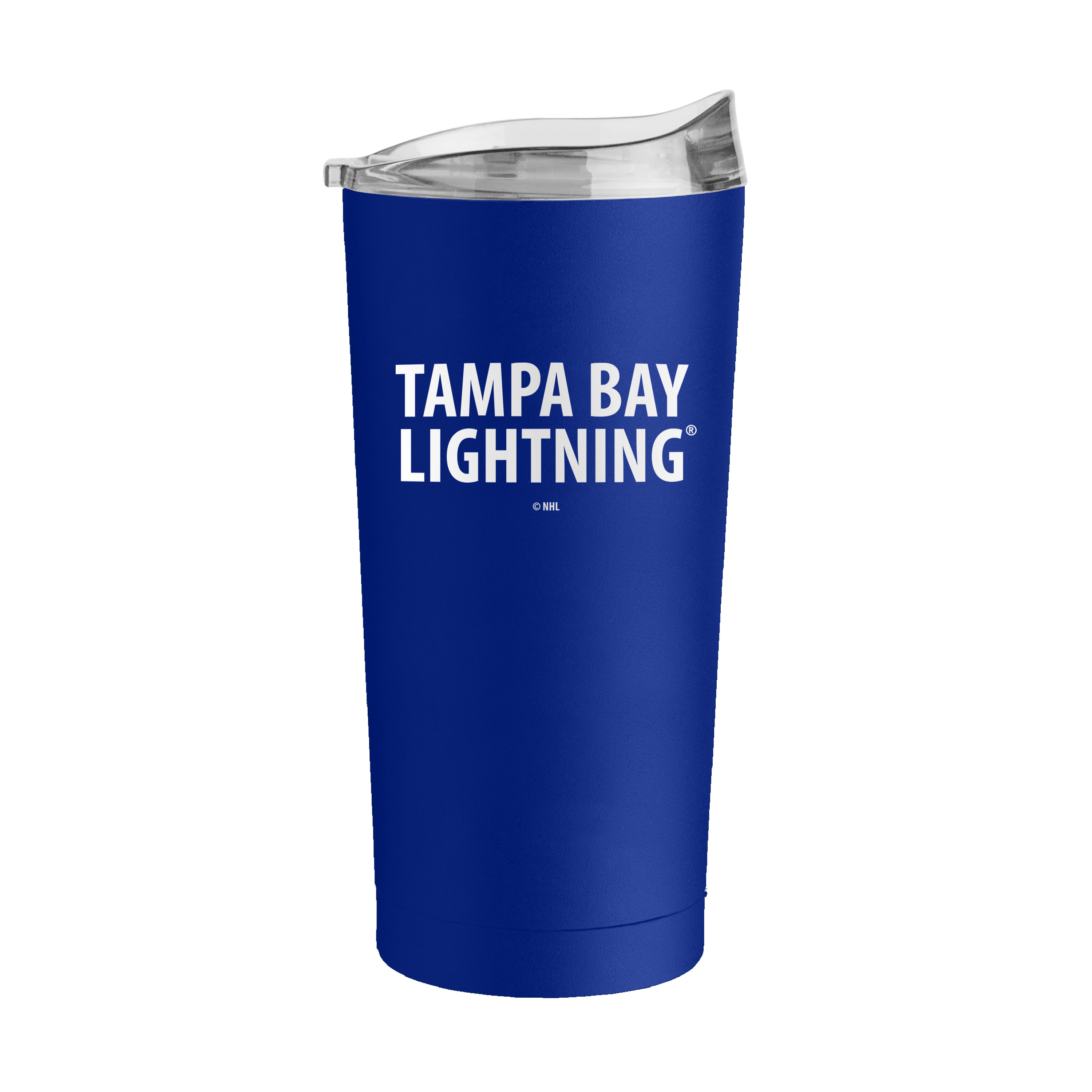 Tampa Bay Lightning 20oz Flipside Powder Coat Tumbler - Sports Gifts, Sports Memorabilia, Sports Collectibles, Fan Shop