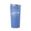 Tampa Bay Lightning 20oz Retro Script Arctic Powder Coat Tumbler