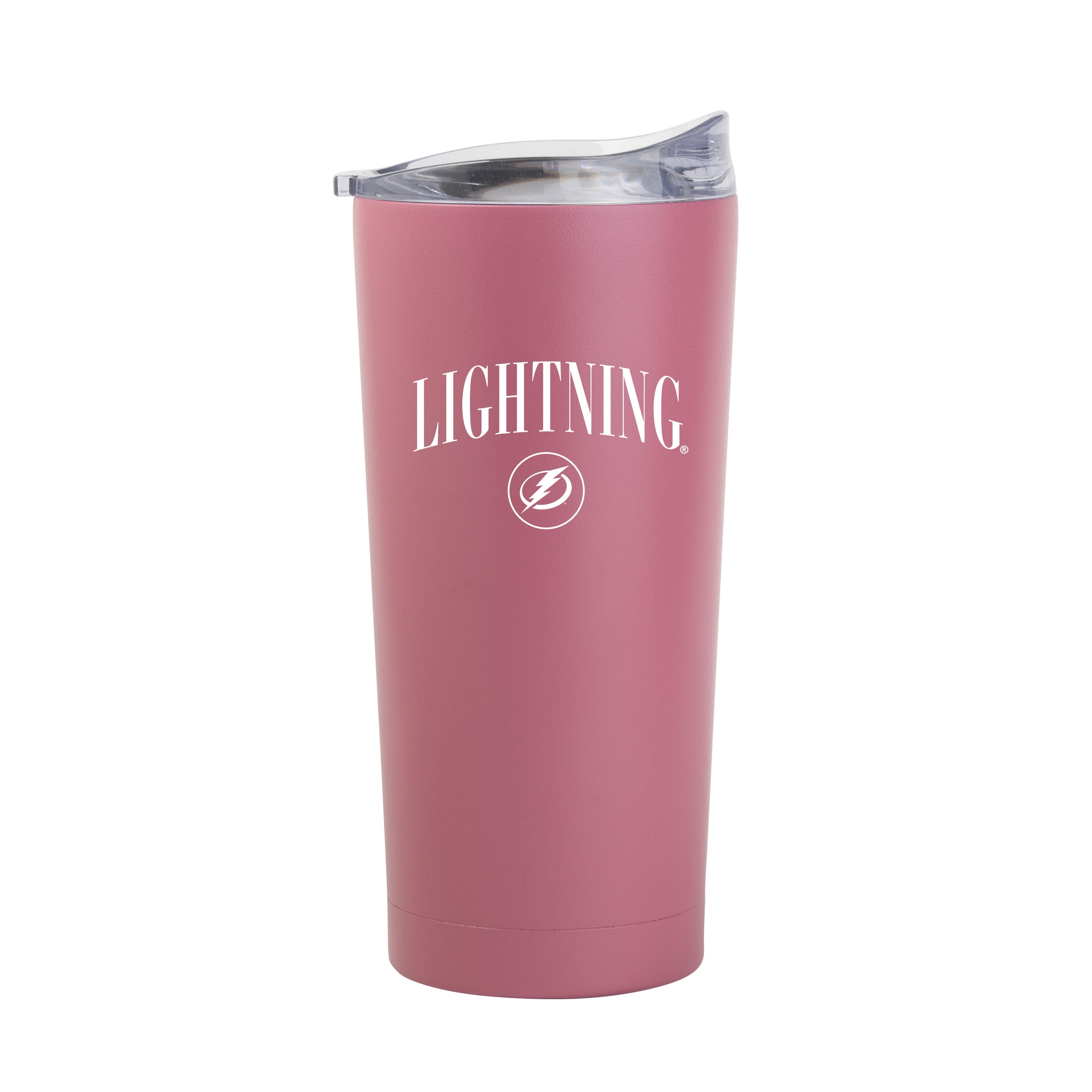 Tampa Bay Lightning 20oz Cinch Berry Powder Coat Tumbler - Sports Gifts, Sports Memorabilia, Sports Collectibles, Fan Shop