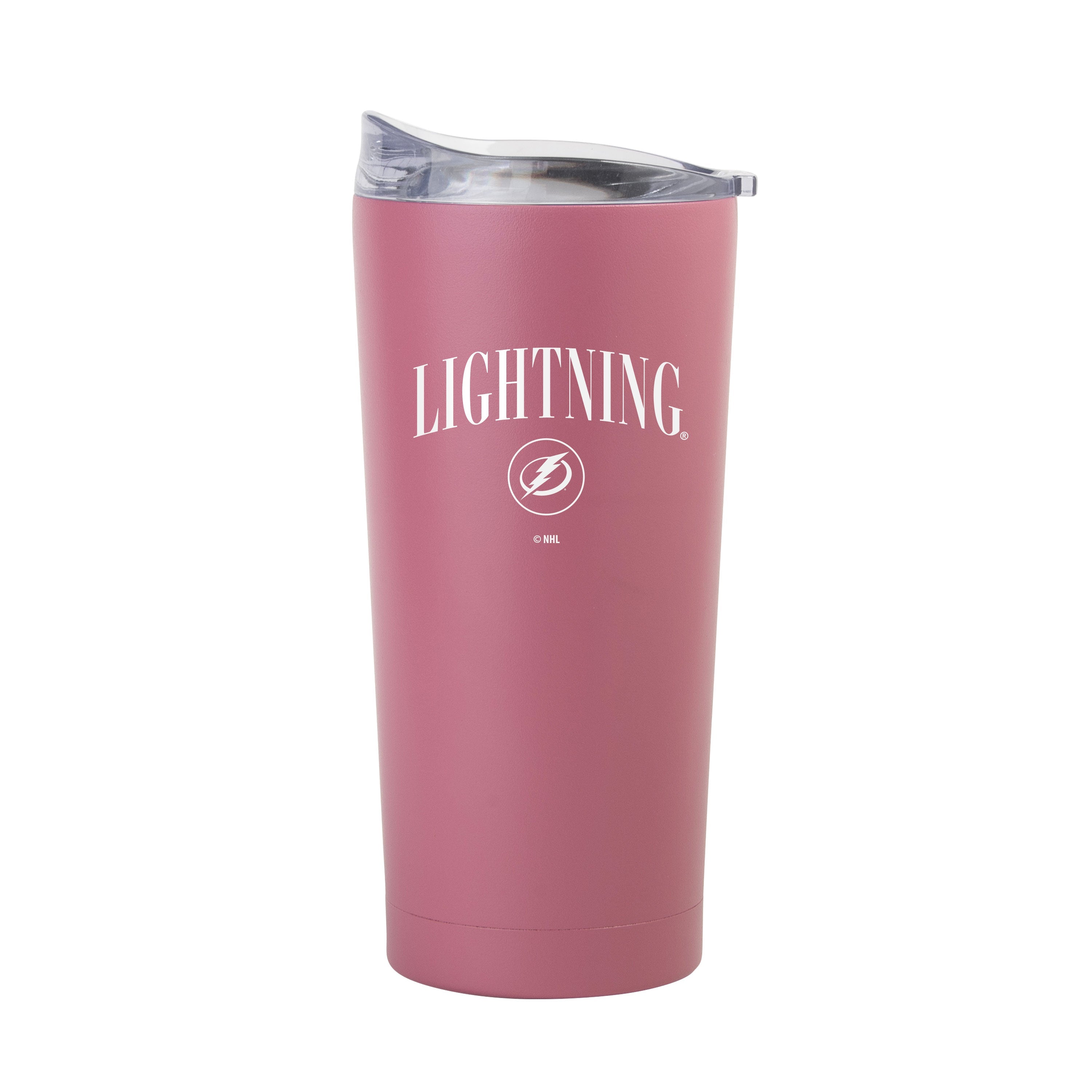 Tampa Bay Lightning 20oz Cinch Berry Powder Coat Tumbler