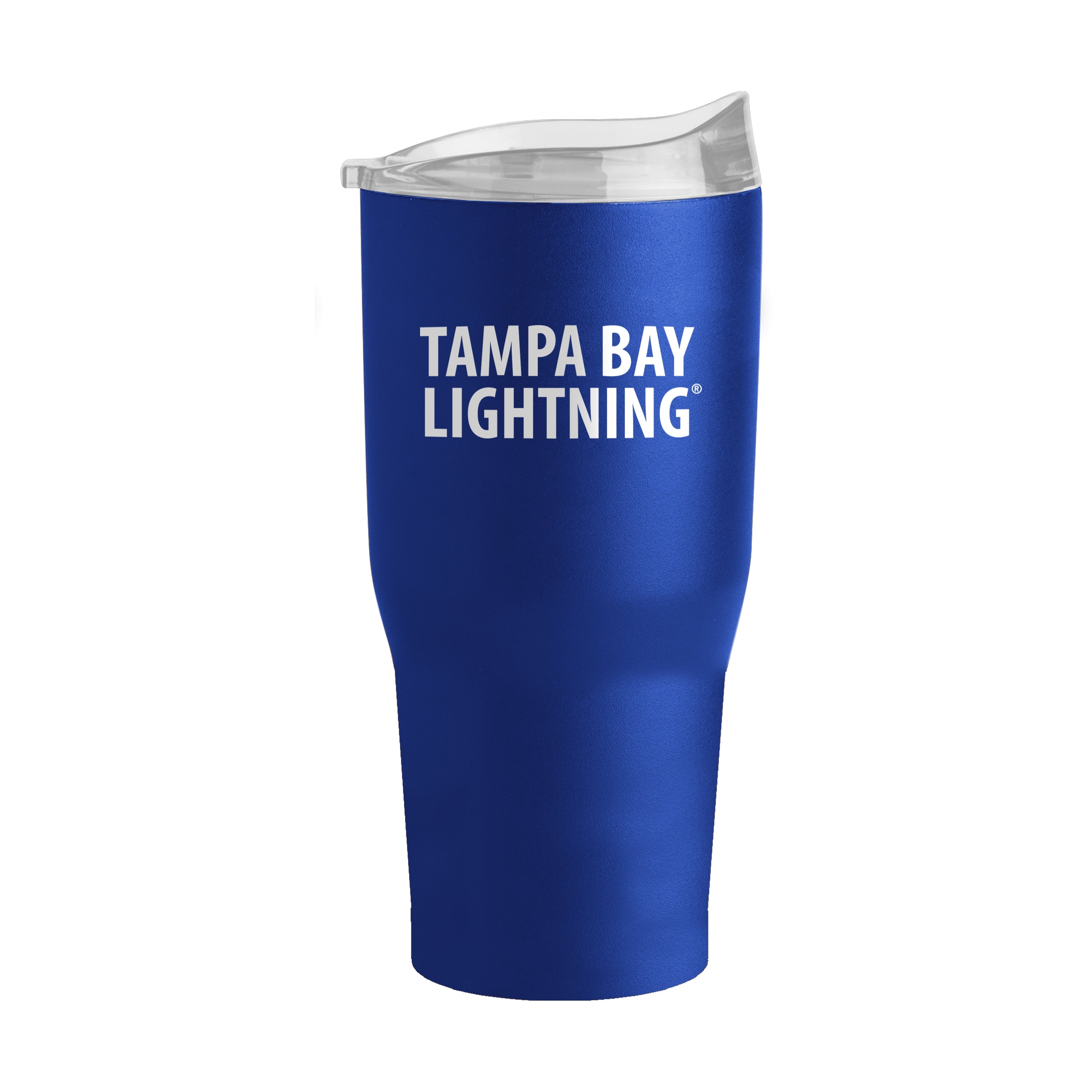 Tampa Bay Lightning 30oz Flipside Powder Coat Tumbler - Sports Gifts, Sports Memorabilia, Sports Collectibles, Fan Shop