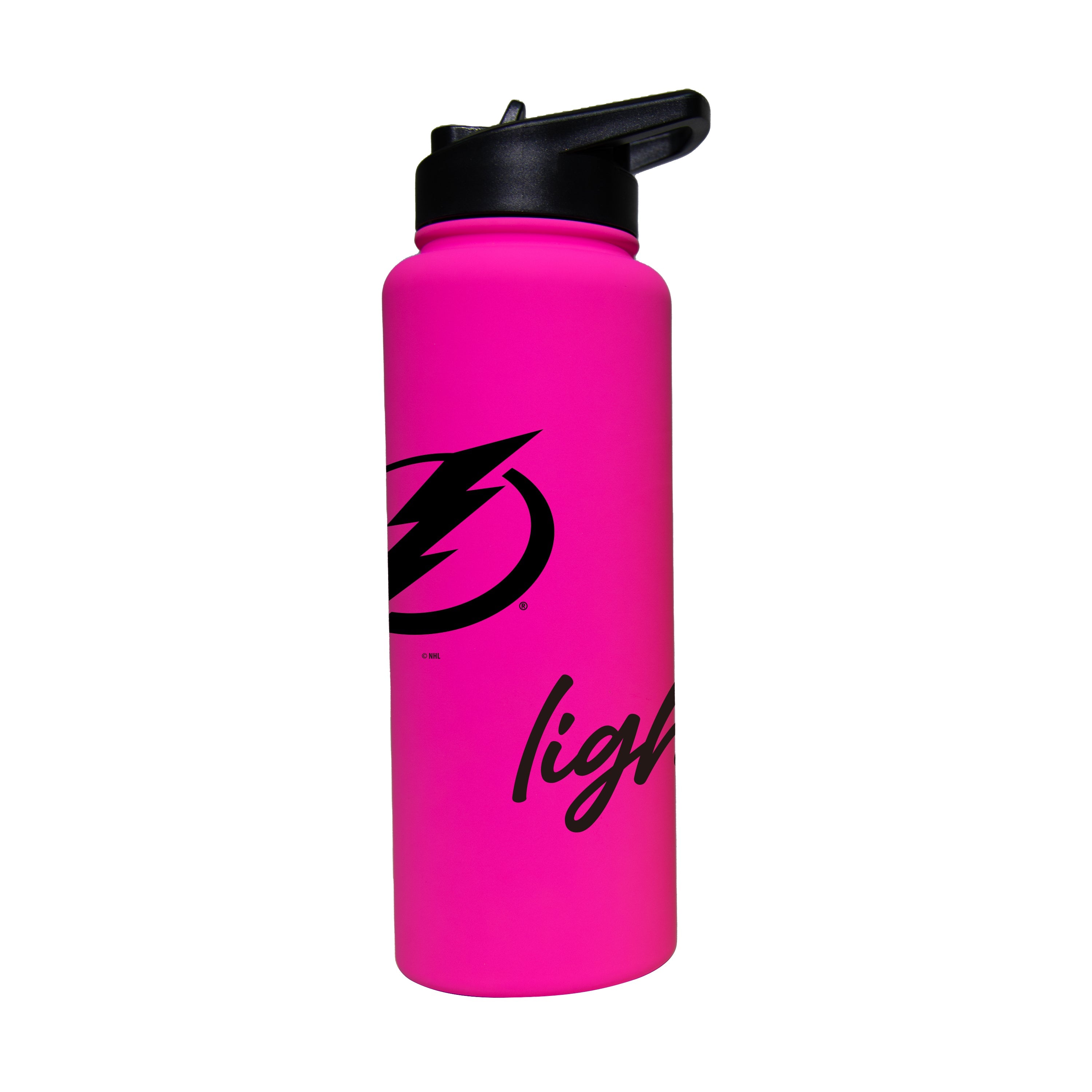 Tampa Bay Lightning 34oz Electric Bold Soft Touch Quencher