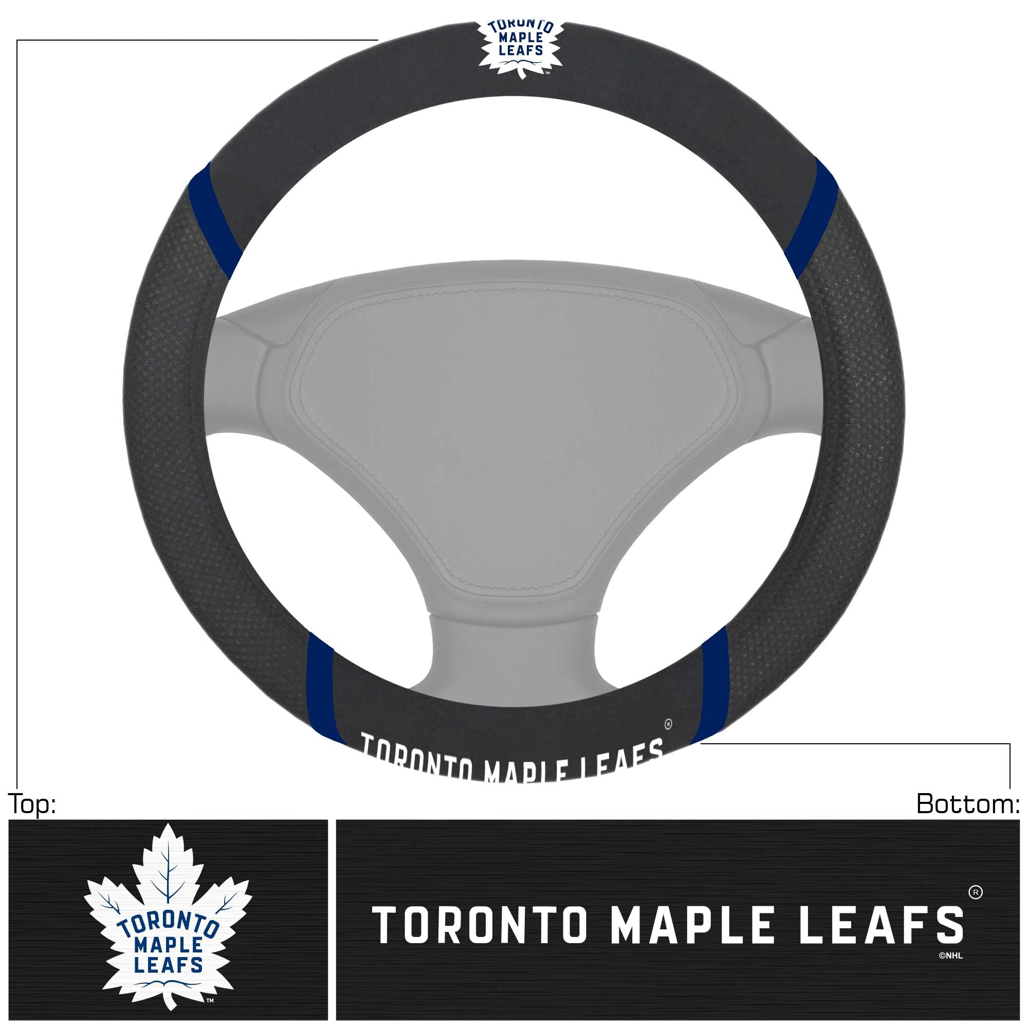 NHL - Toronto Maple Leafs Steering Wheel Cover