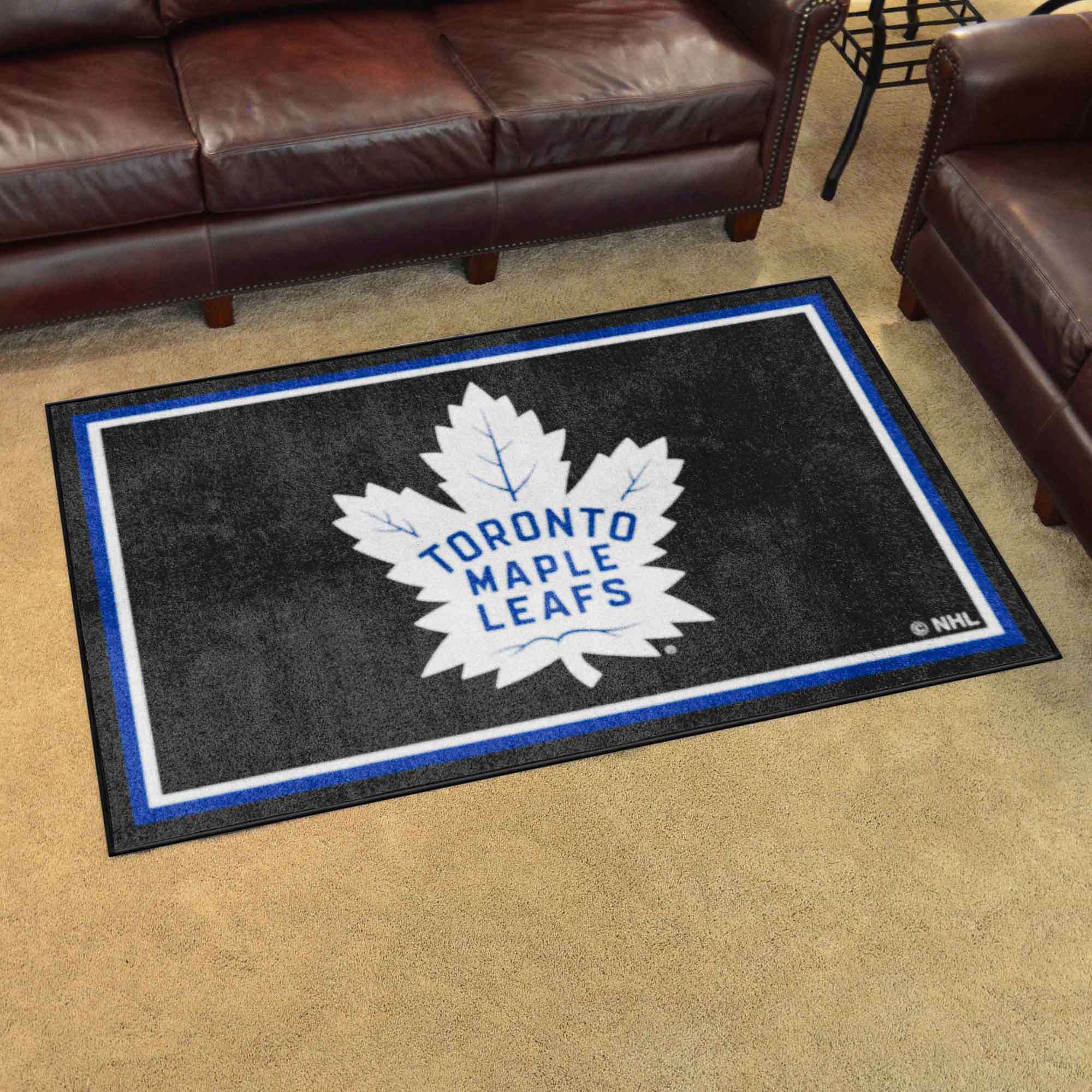 NHL - Toronto Maple Leafs 4x6 Rug - Sports Gifts, Sports Memorabilia, Sports Collectibles, Fan Shop