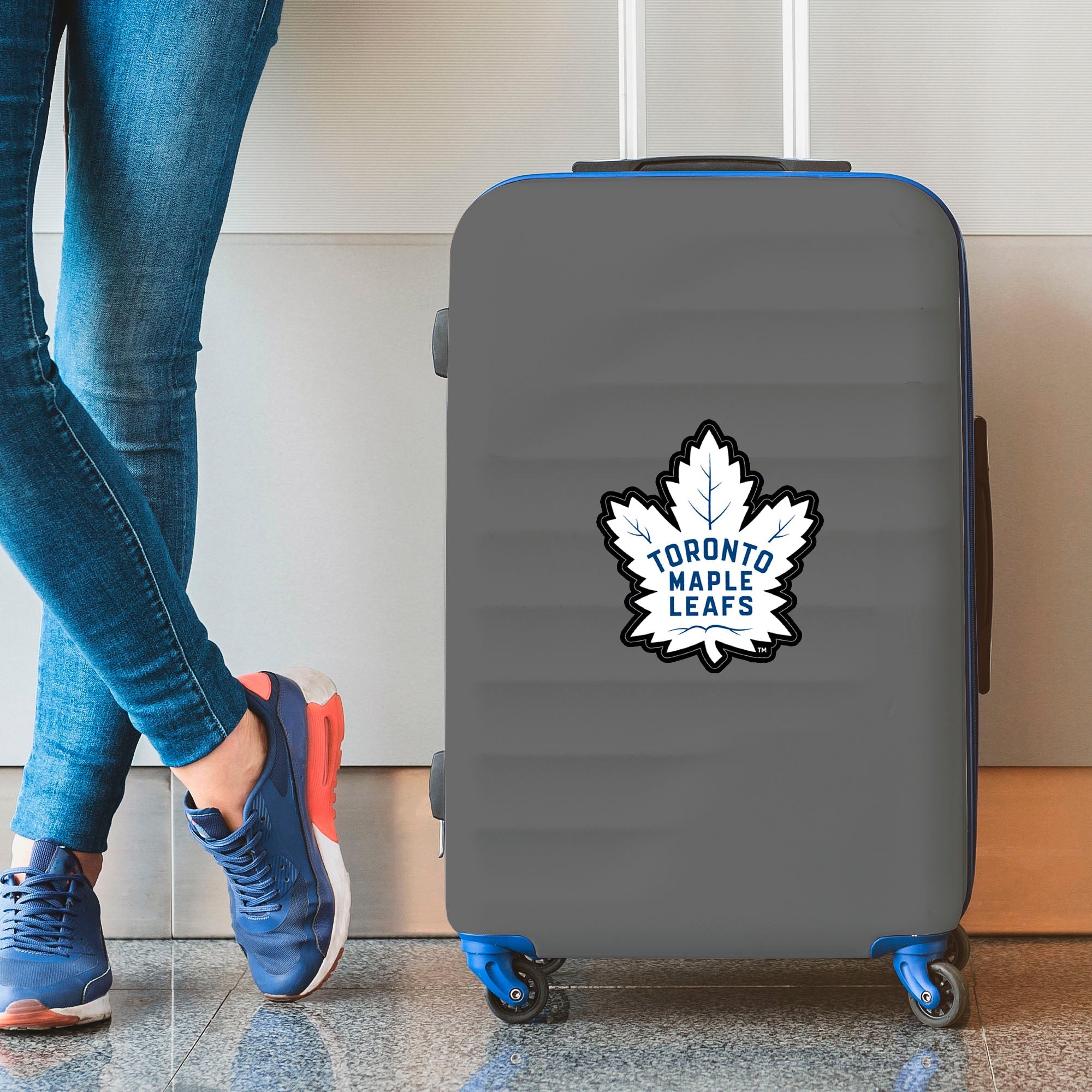 NHL - Toronto Maple Leafs Large Decal - Sports Gifts, Sports Memorabilia, Sports Collectibles, Fan Shop