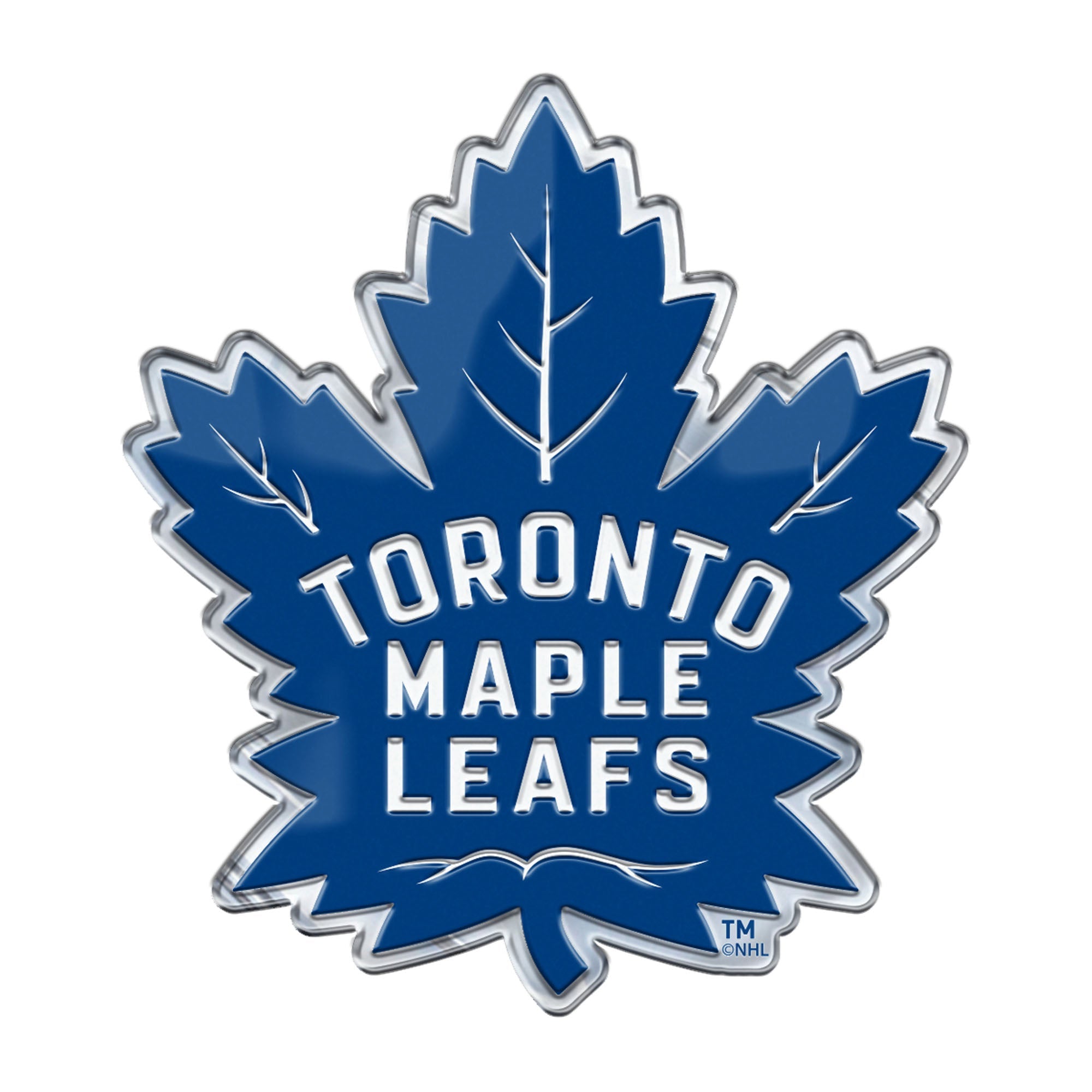 NHL - Toronto Maple Leafs Embossed Color Emblem