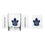 Toronto Maple Leafs 14oz Gameday Rocks Glass - Sports Gifts, Sports Memorabilia, Sports Collectibles, Fan Shop