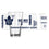 Toronto Maple Leafs 16oz Spirit Pint Glass - Sports Gifts, Sports Memorabilia, Sports Collectibles, Fan Shop