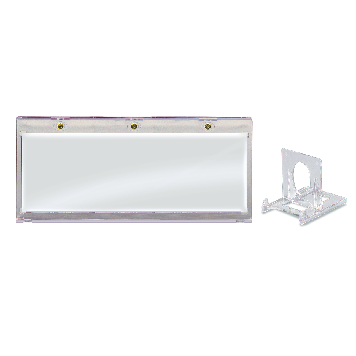 187mm Double Booklet Card UV ONE-TOUCH Magnetic Holder - Sports Gifts, Sports Memorabilia, Sports Collectibles, Fan Shop