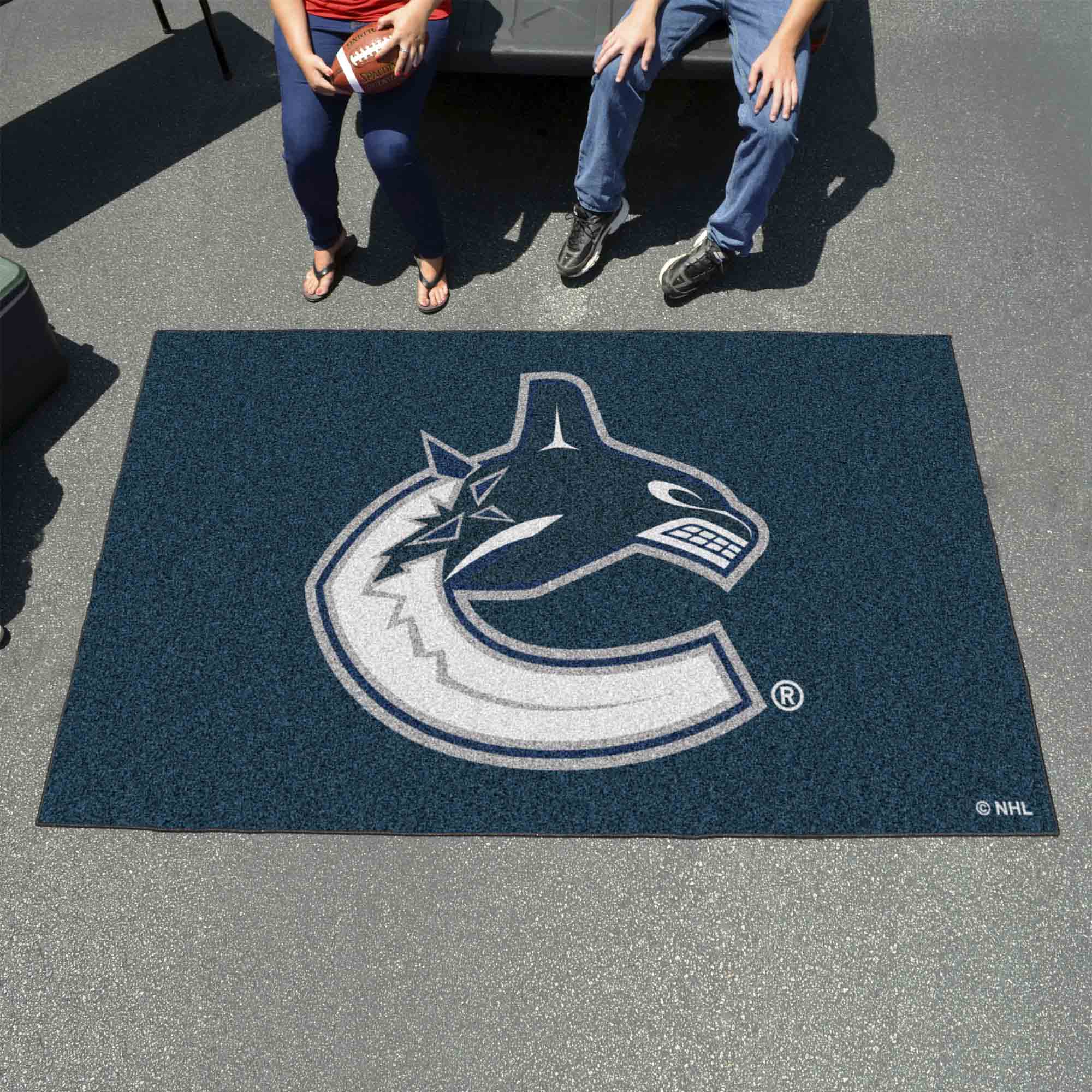 NHL - Vancouver Canucks Ulti-Mat - Sports Gifts, Sports Memorabilia, Sports Collectibles, Fan Shop
