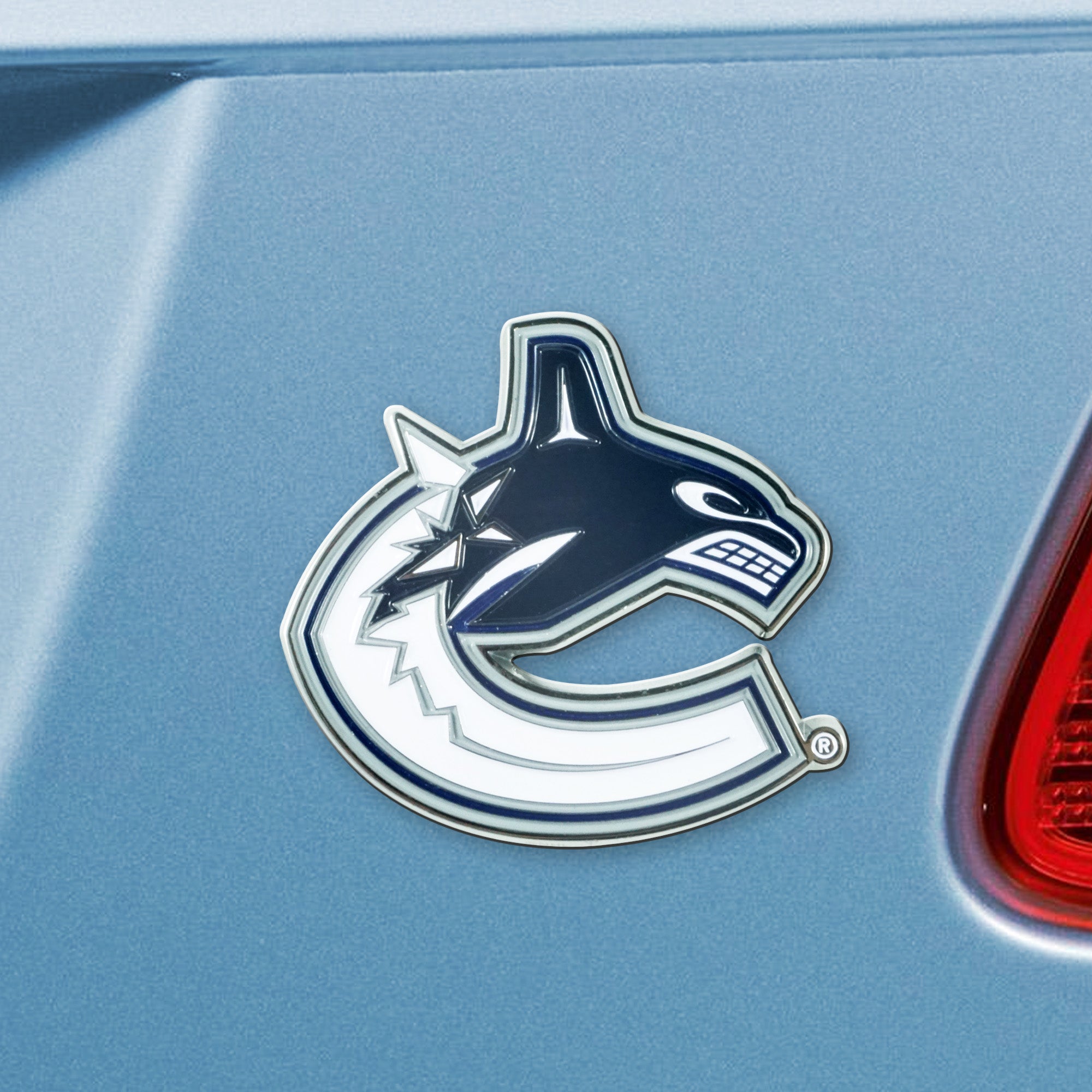 NHL - Vancouver Canucks Color Emblem - Sports Gifts, Sports Memorabilia, Sports Collectibles, Fan Shop