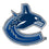 NHL - Vancouver Canucks Embossed Color Emblem