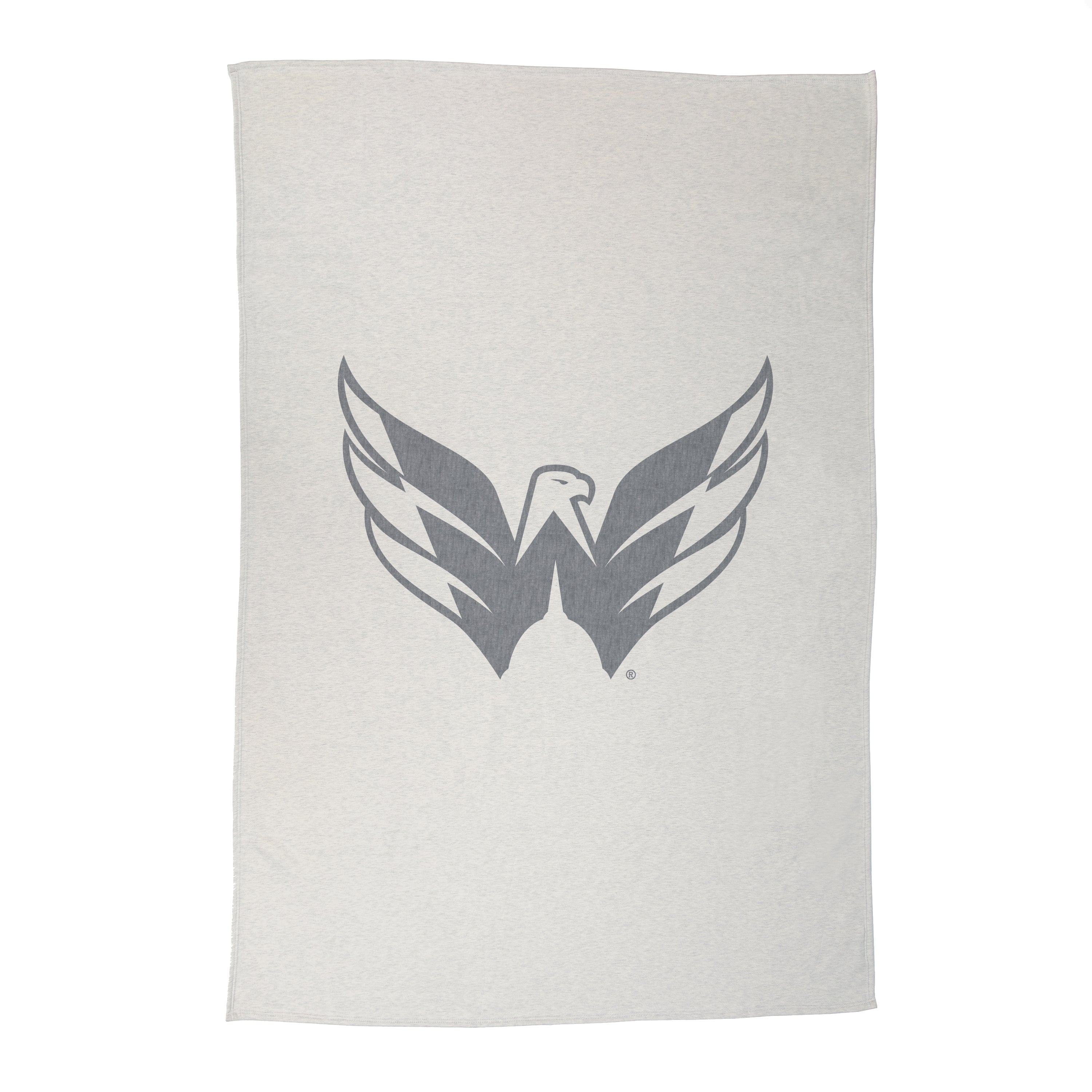 Washington Capitals Oversized Logo Sublimated Sweatshirt Blanket