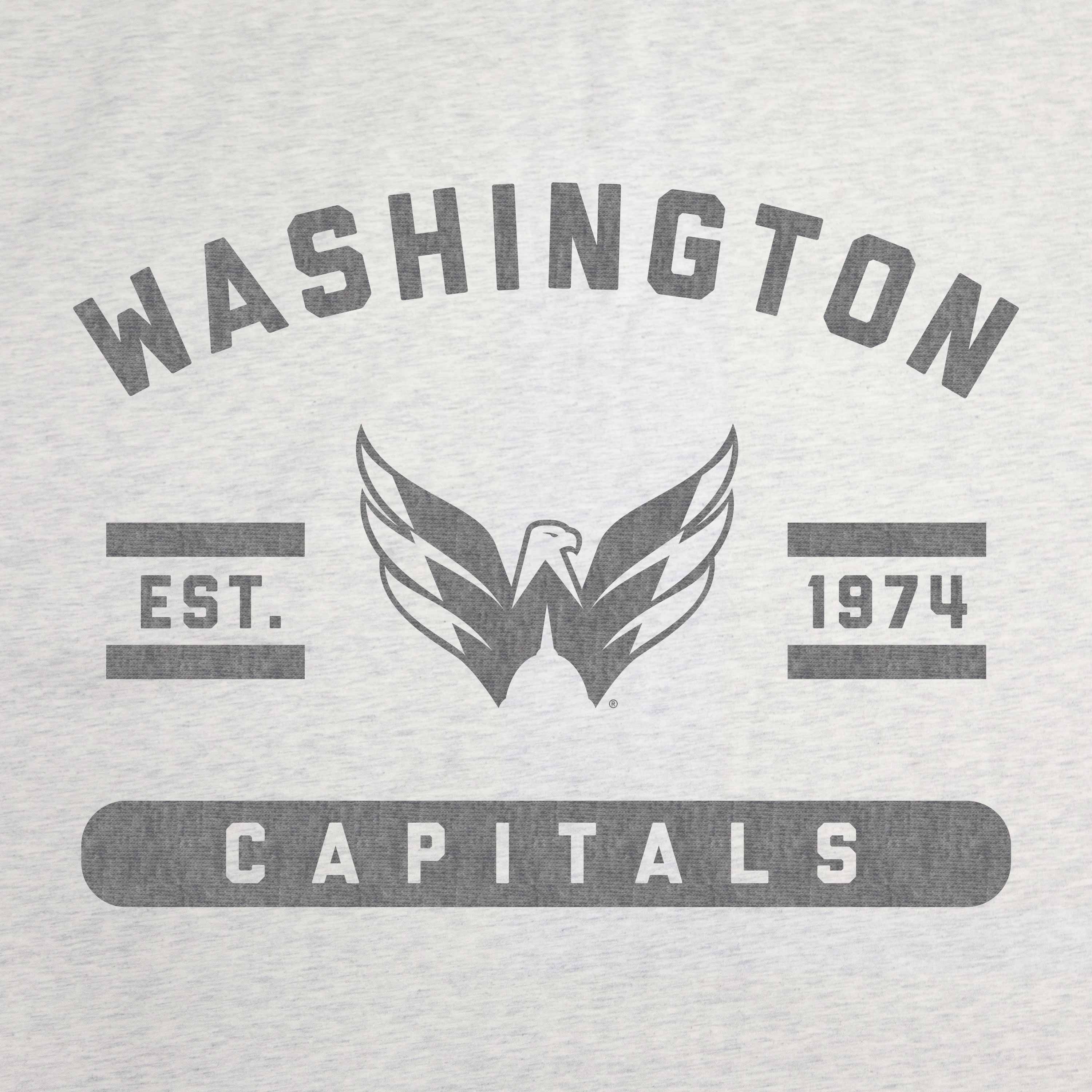 Washington Capitals Oatmeal Sweatshirt Blanket - Sports Gifts, Sports Memorabilia, Sports Collectibles, Fan Shop