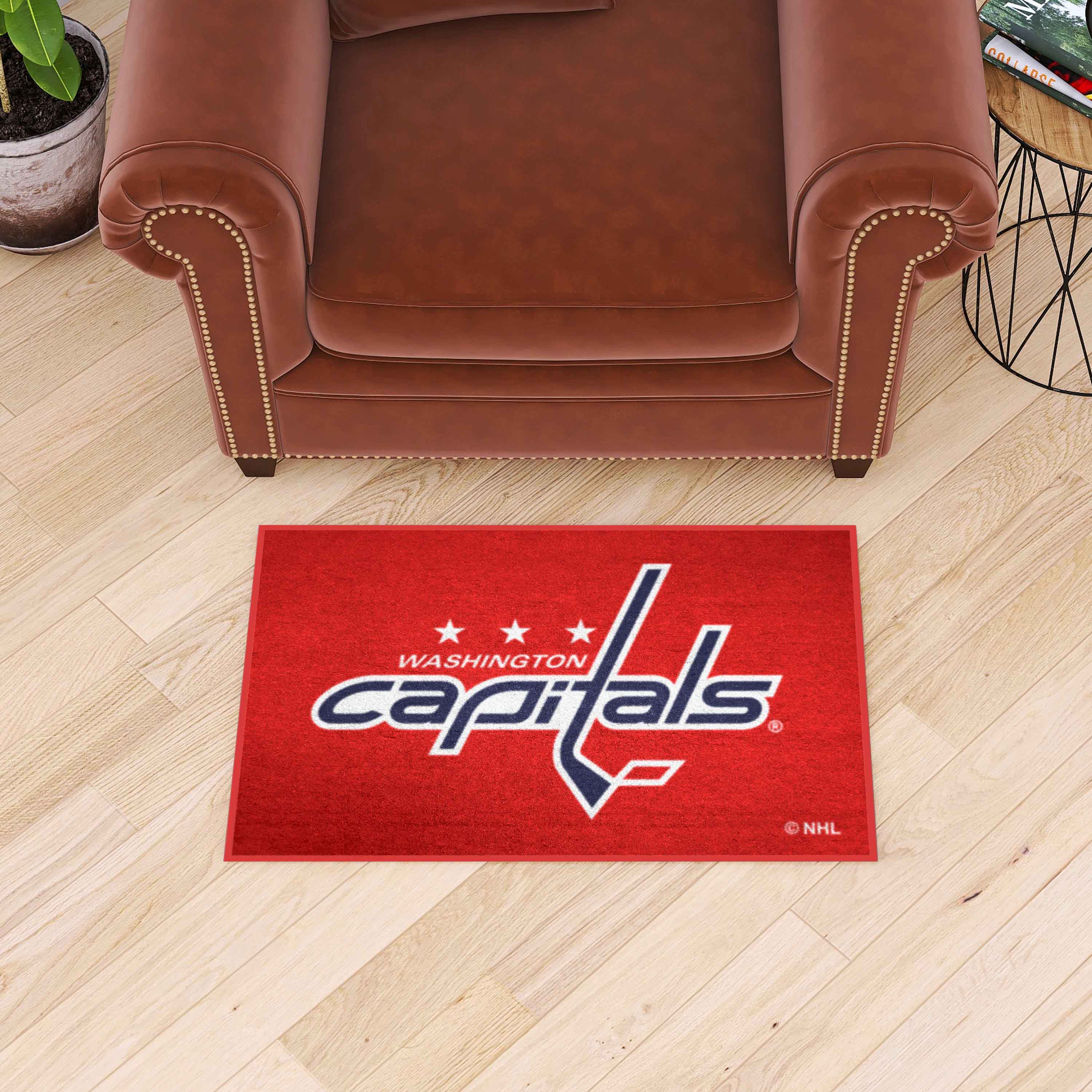 NHL - Washington Capitals Starter Mat - Sports Gifts, Sports Memorabilia, Sports Collectibles, Fan Shop