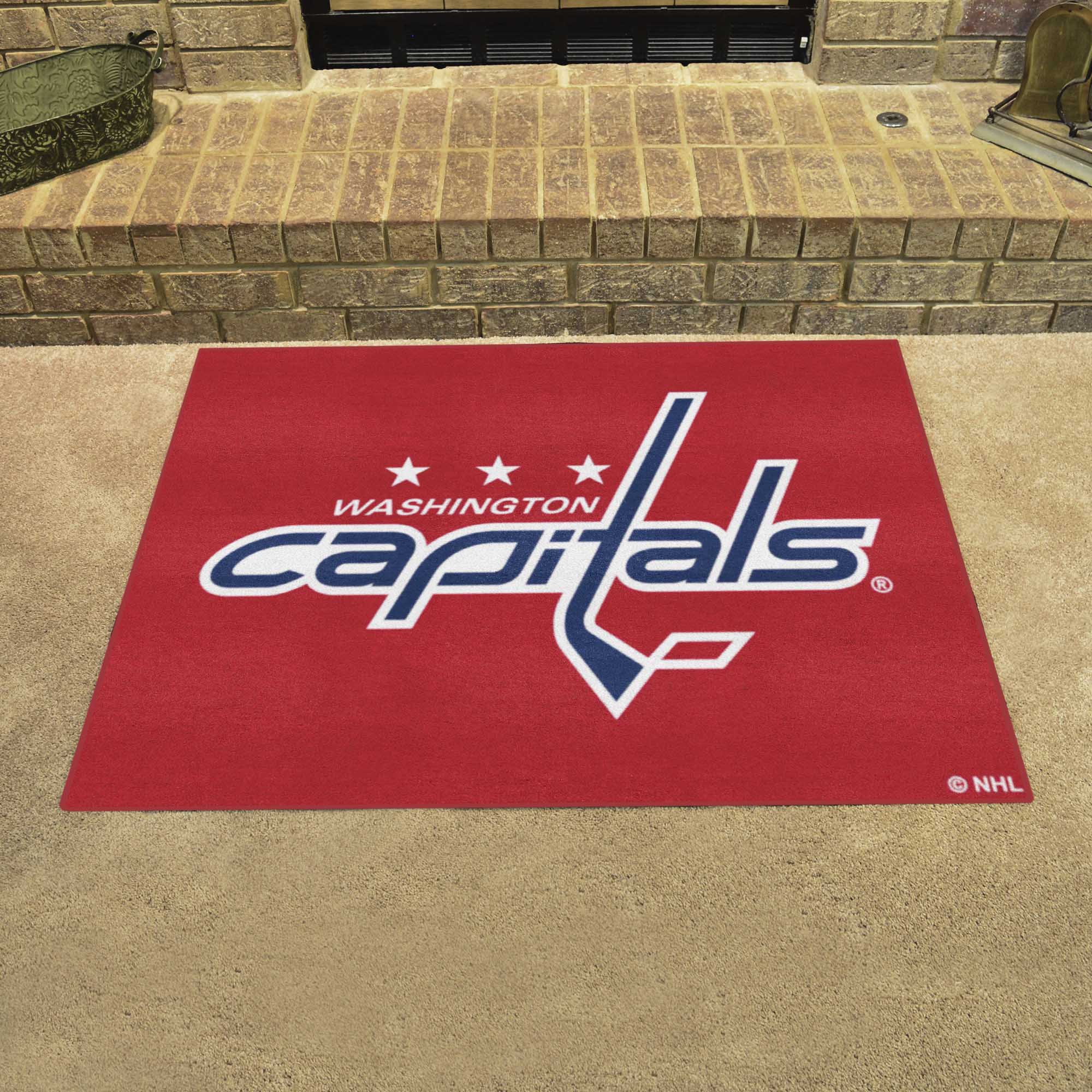 NHL - Washington Capitals All-Star Mat - Sports Gifts, Sports Memorabilia, Sports Collectibles, Fan Shop