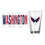 Washington Capitals 16oz Overtime Pint Glass - Sports Gifts, Sports Memorabilia, Sports Collectibles, Fan Shop