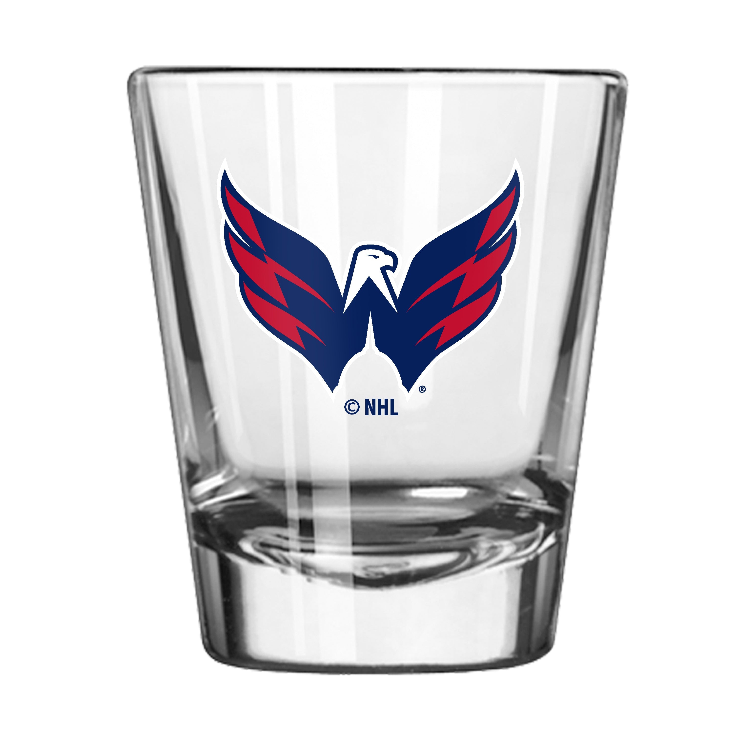 Washington Capitals 2oz Swagger Shot Glass - Sports Gifts, Sports Memorabilia, Sports Collectibles, Fan Shop