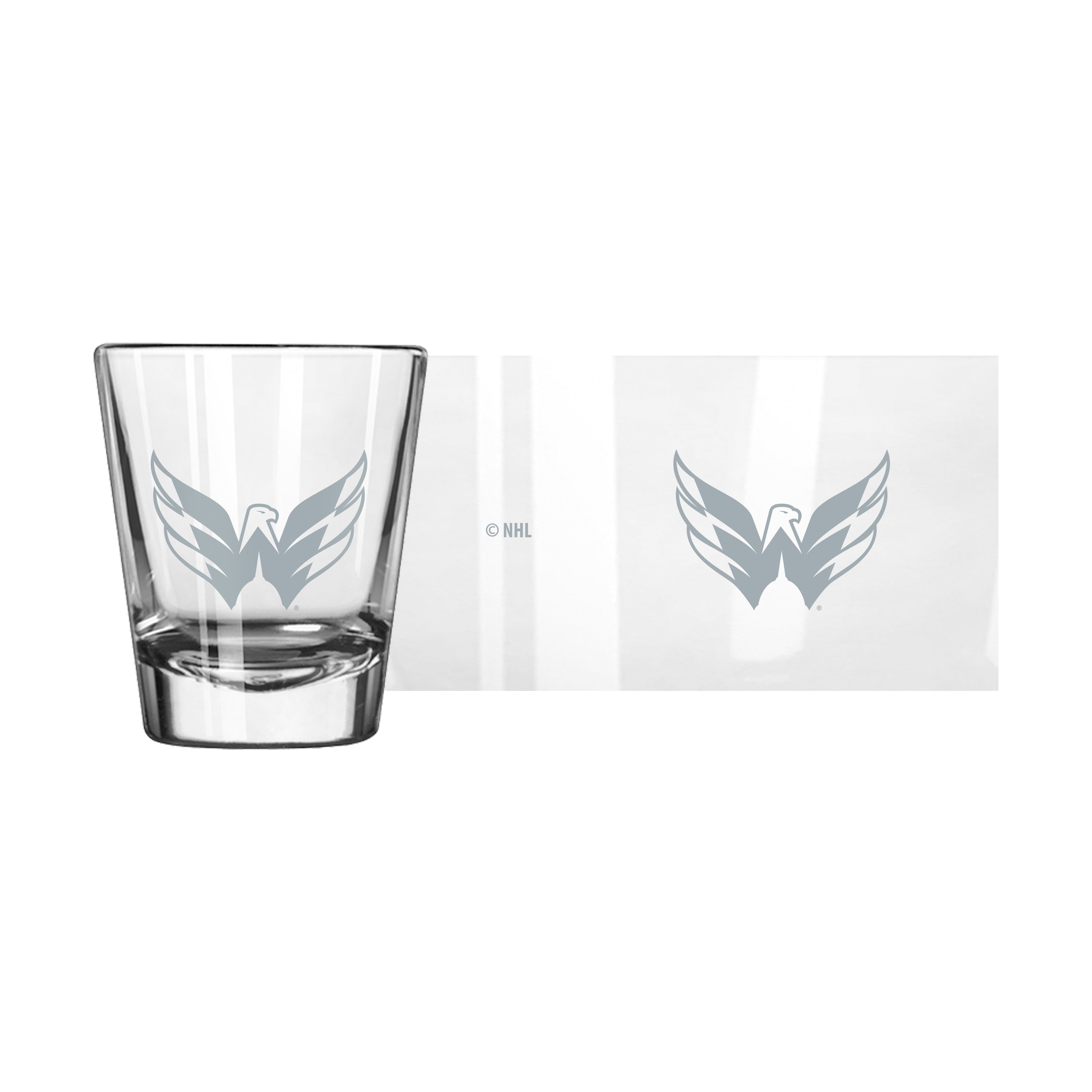 Washington Capitals 2oz Frost Shot Glass - Sports Gifts, Sports Memorabilia, Sports Collectibles, Fan Shop
