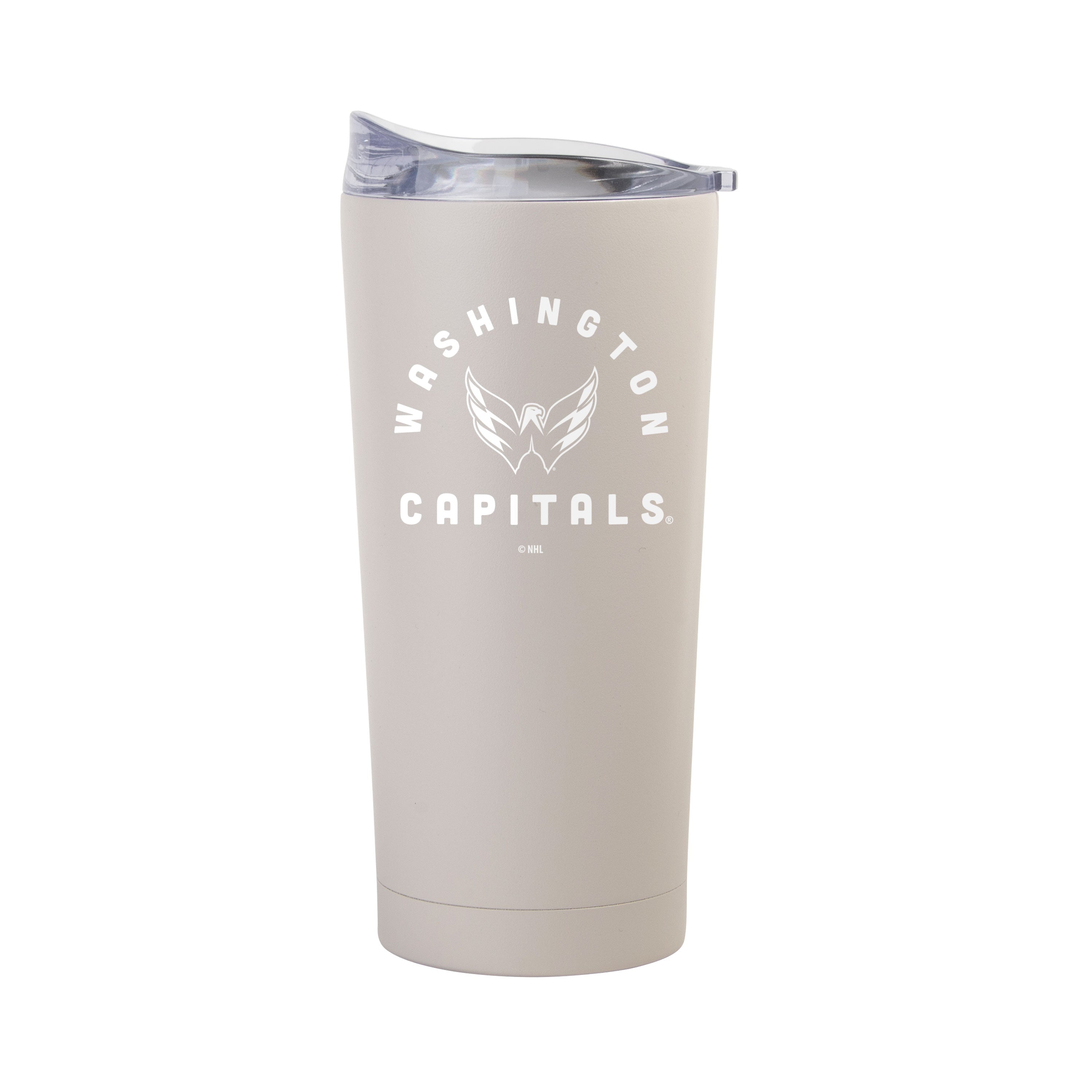 Washington Capitals 20oz Archway Sand Powder Coat Tumbler