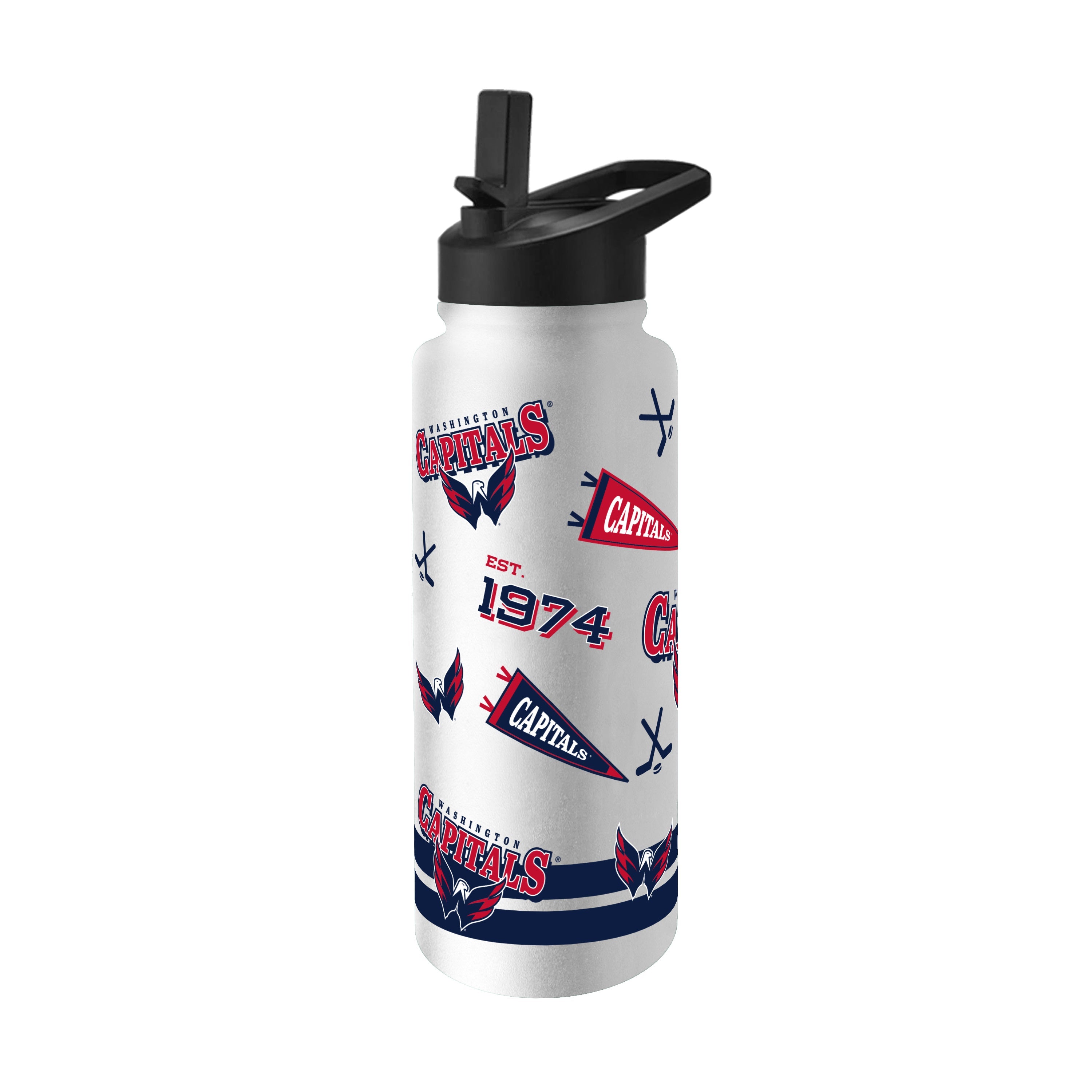 Washington Capitals 34oz Native Quencher Bottle